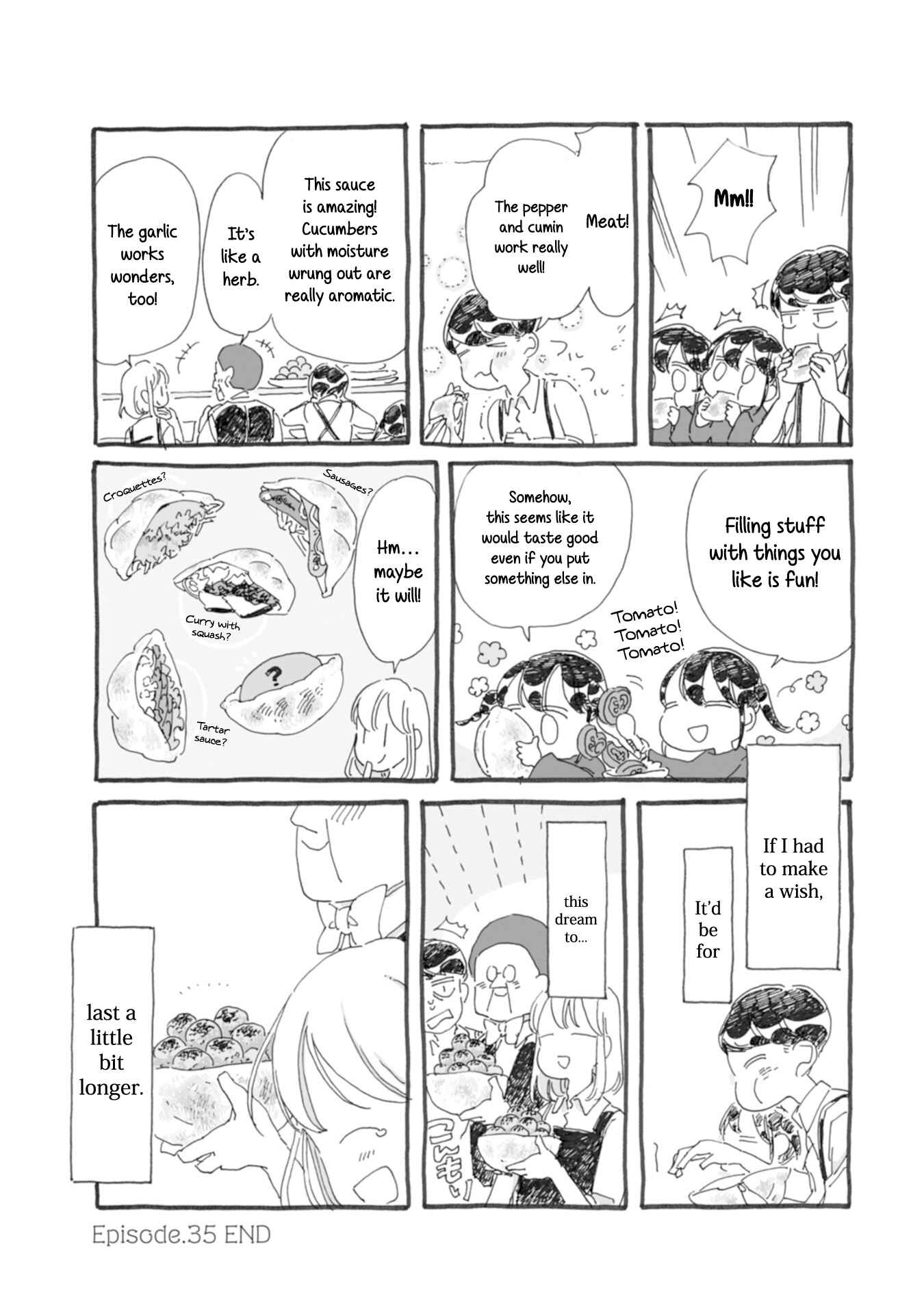 Page 9 Chapter 35 Samenai Machi no Kissaten
