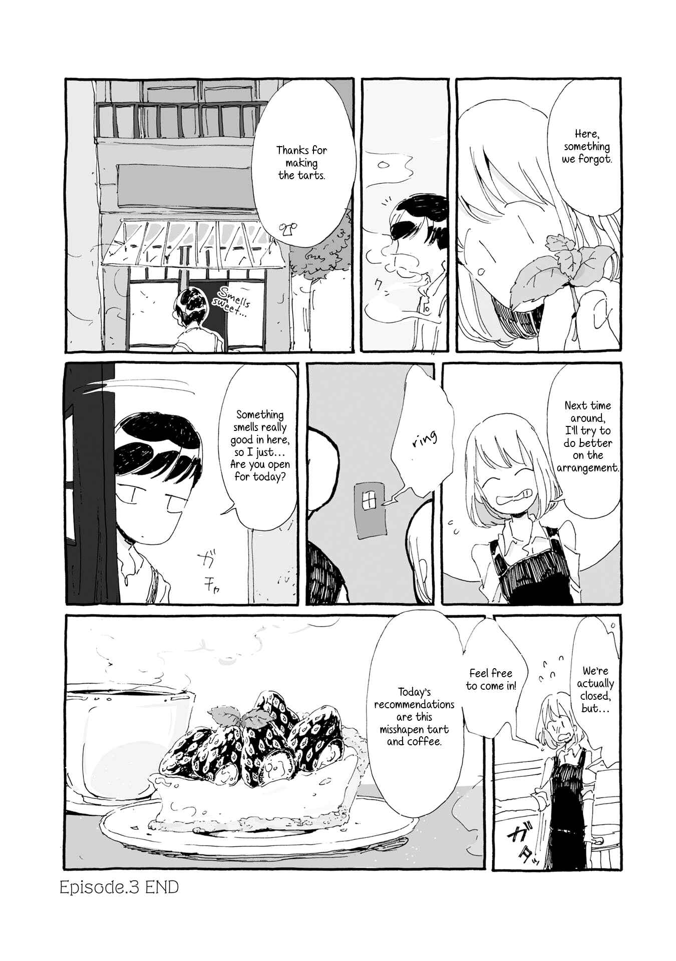 Page 8 Chapter 3 Samenai Machi no Kissaten