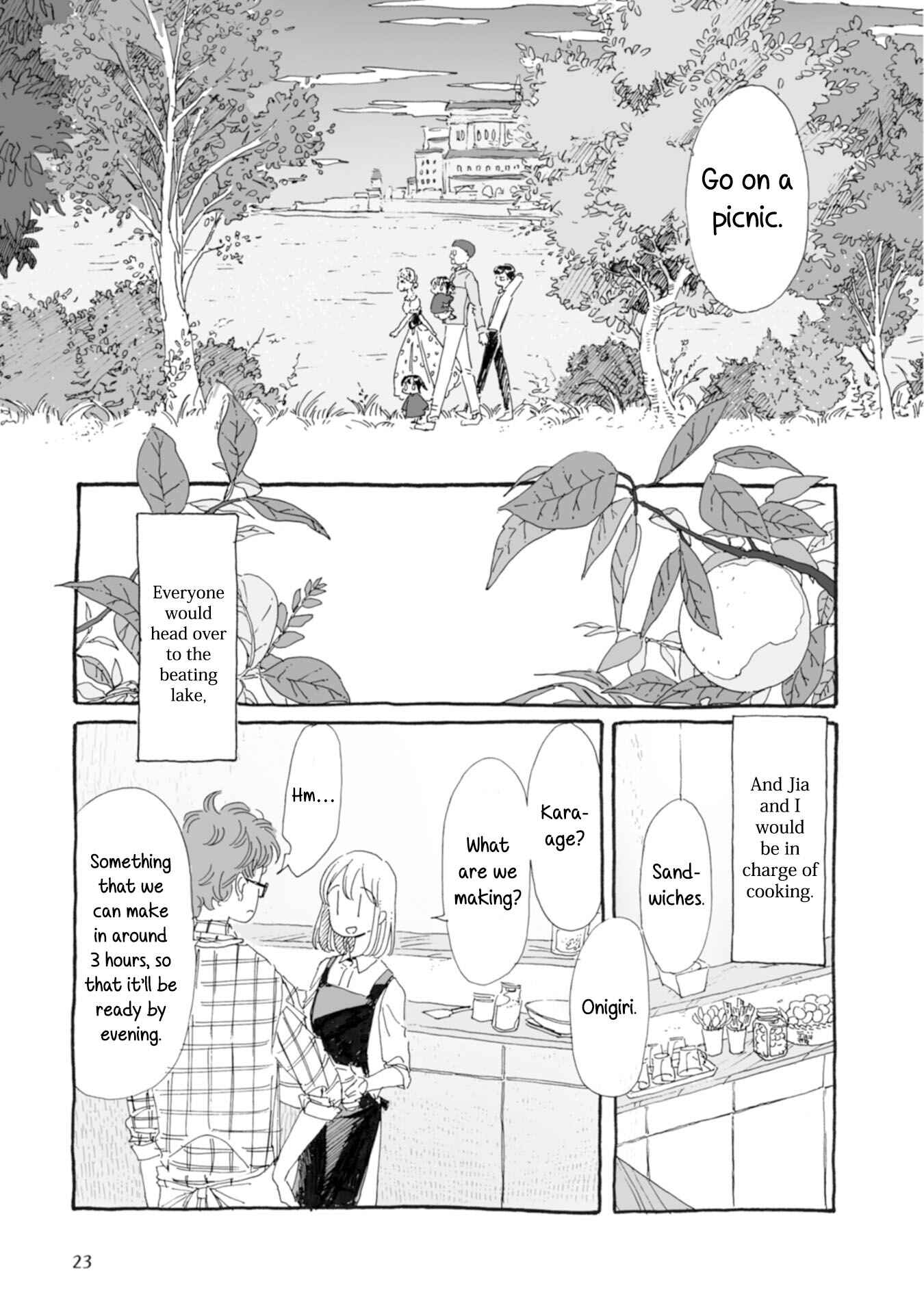 Page 4 Chapter 23 Samenai Machi no Kissaten