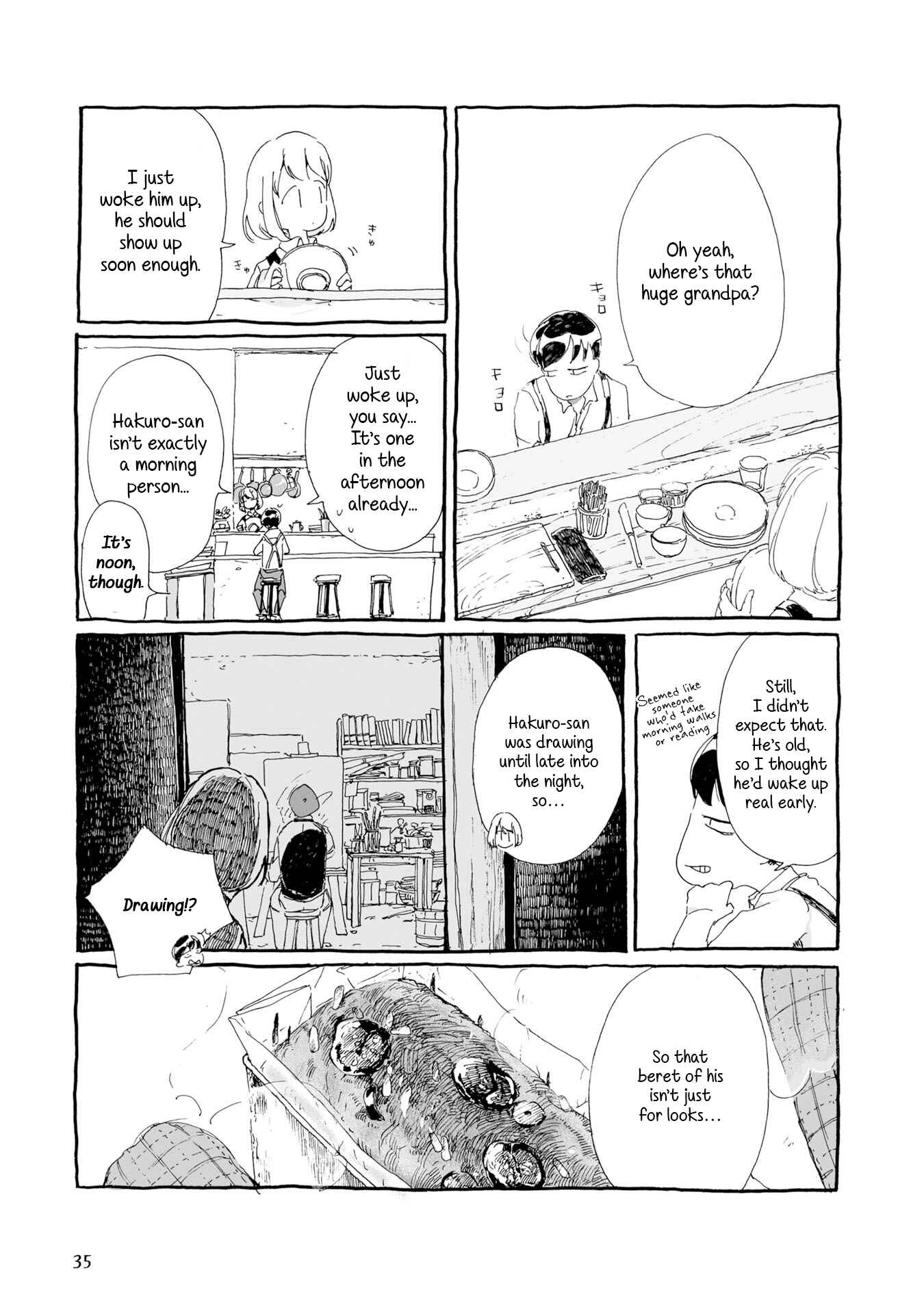 Page 3 Chapter 4 Samenai Machi no Kissaten