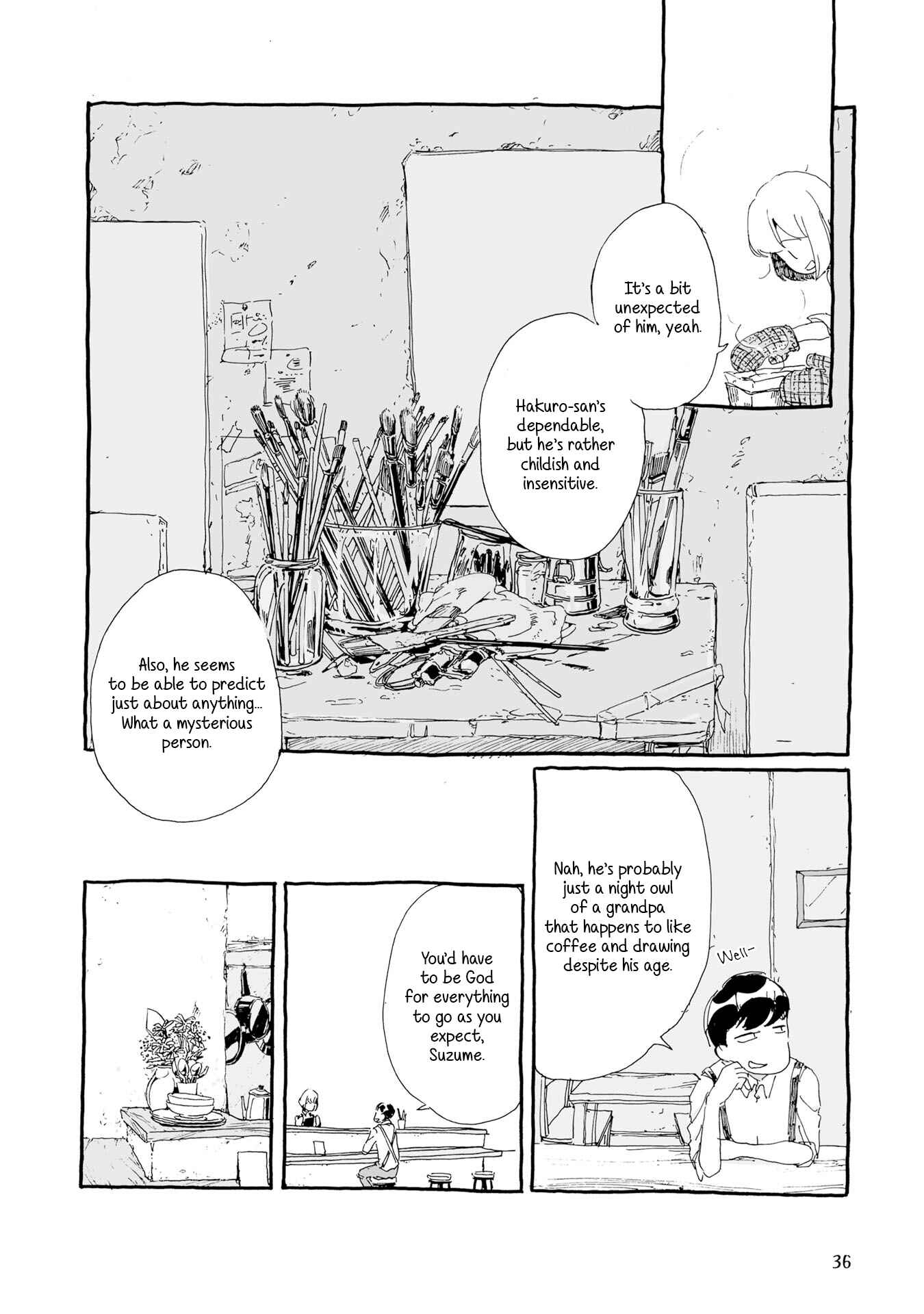 Page 4 Chapter 4 Samenai Machi no Kissaten