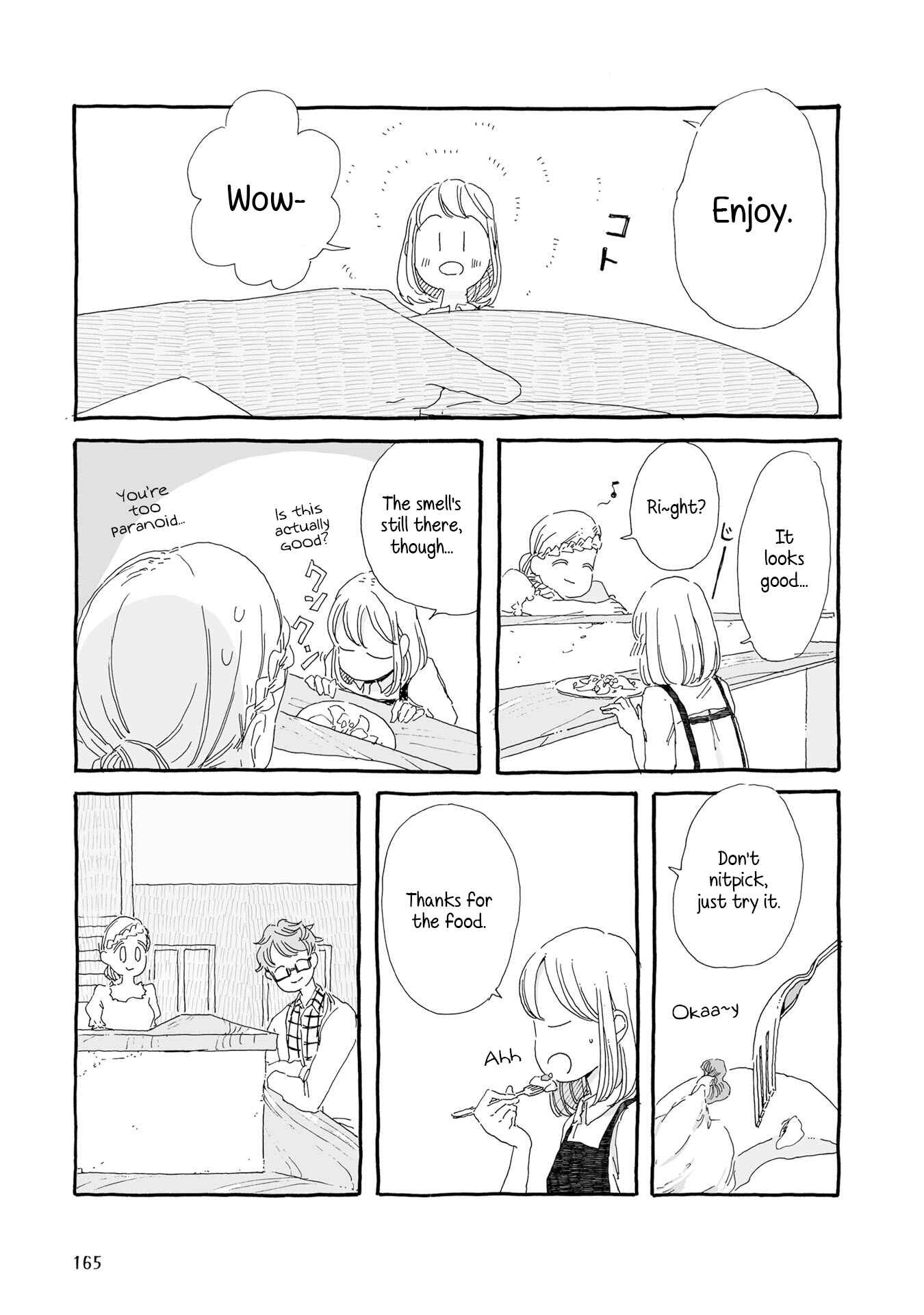 Page 7 Chapter 17 Samenai Machi no Kissaten