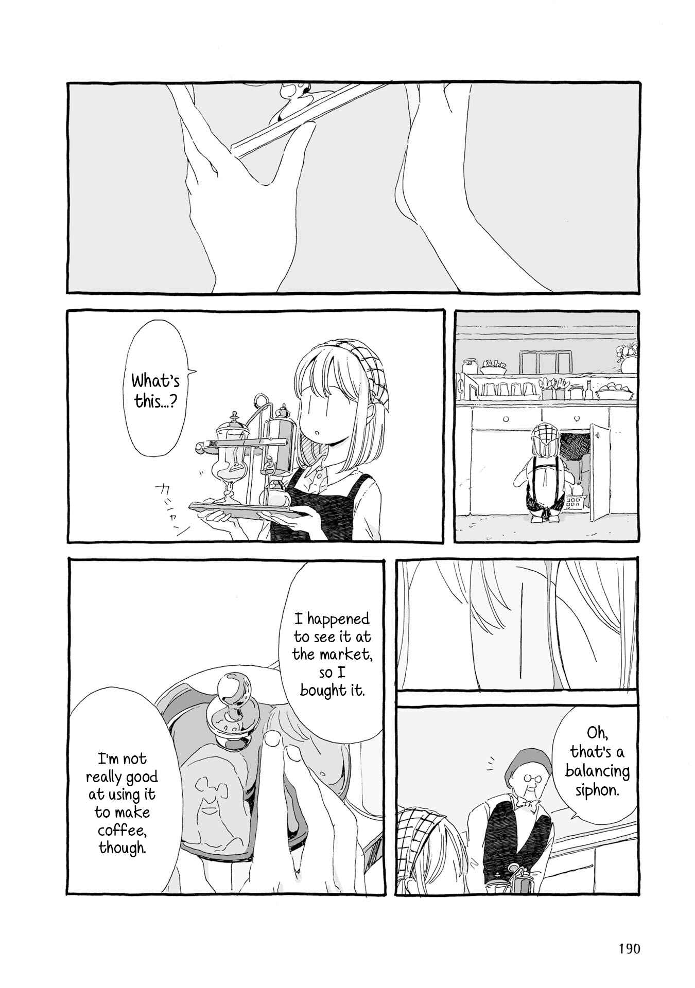 Page 2 Chapter 20 Samenai Machi no Kissaten