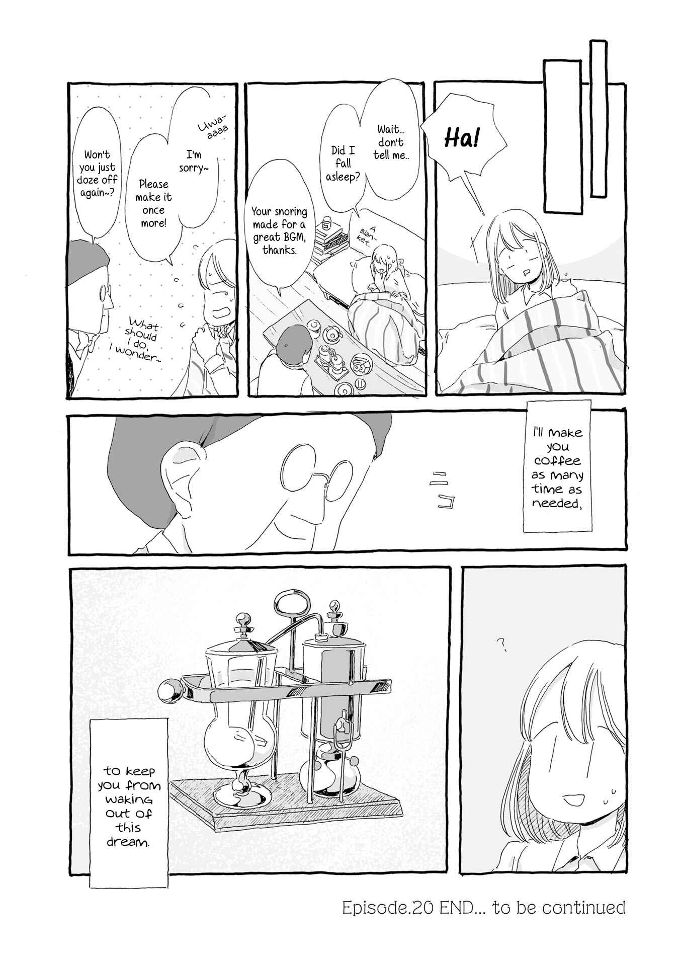 Page 8 Chapter 20 Samenai Machi no Kissaten