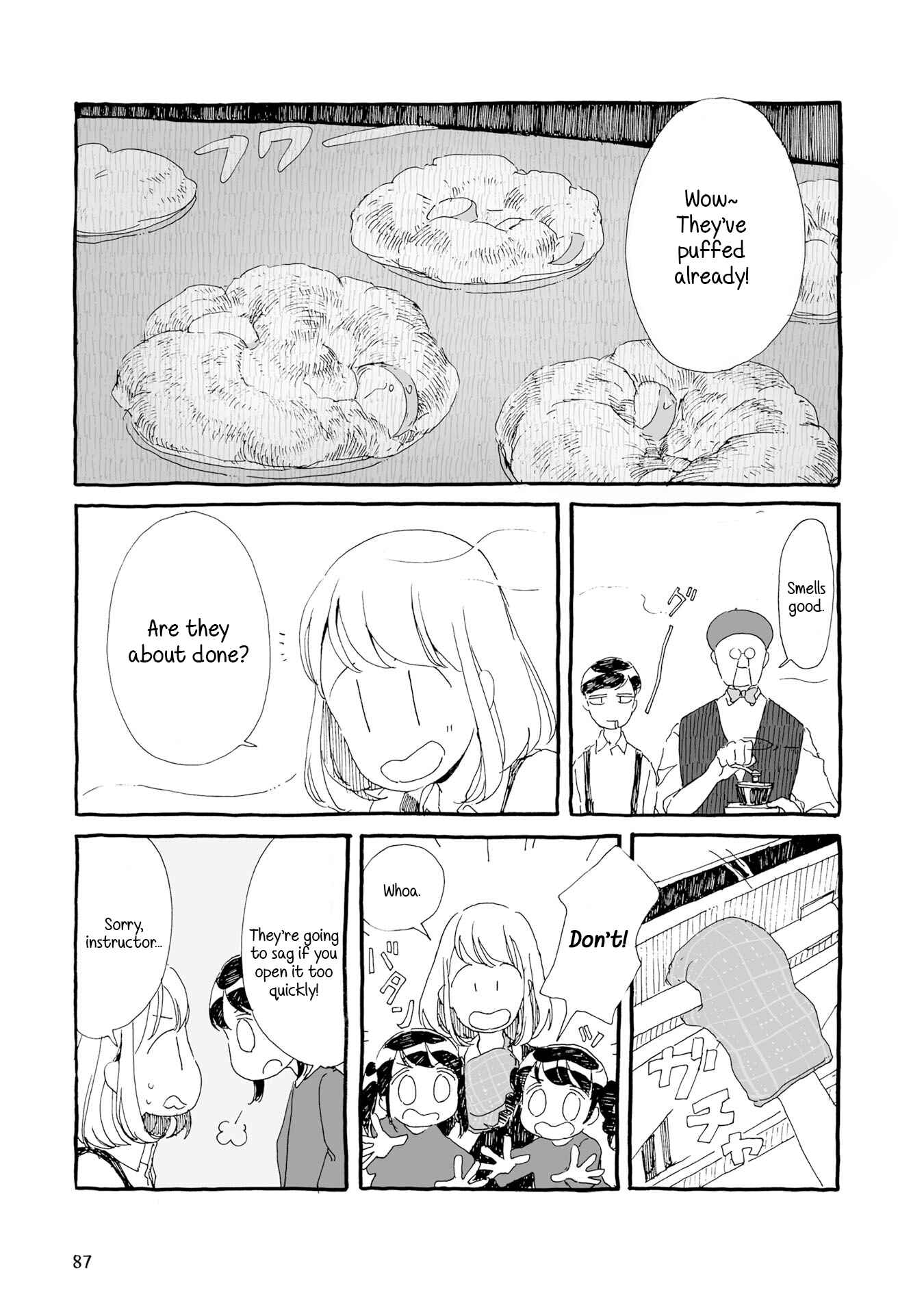 Page 7 Chapter 9 Samenai Machi no Kissaten