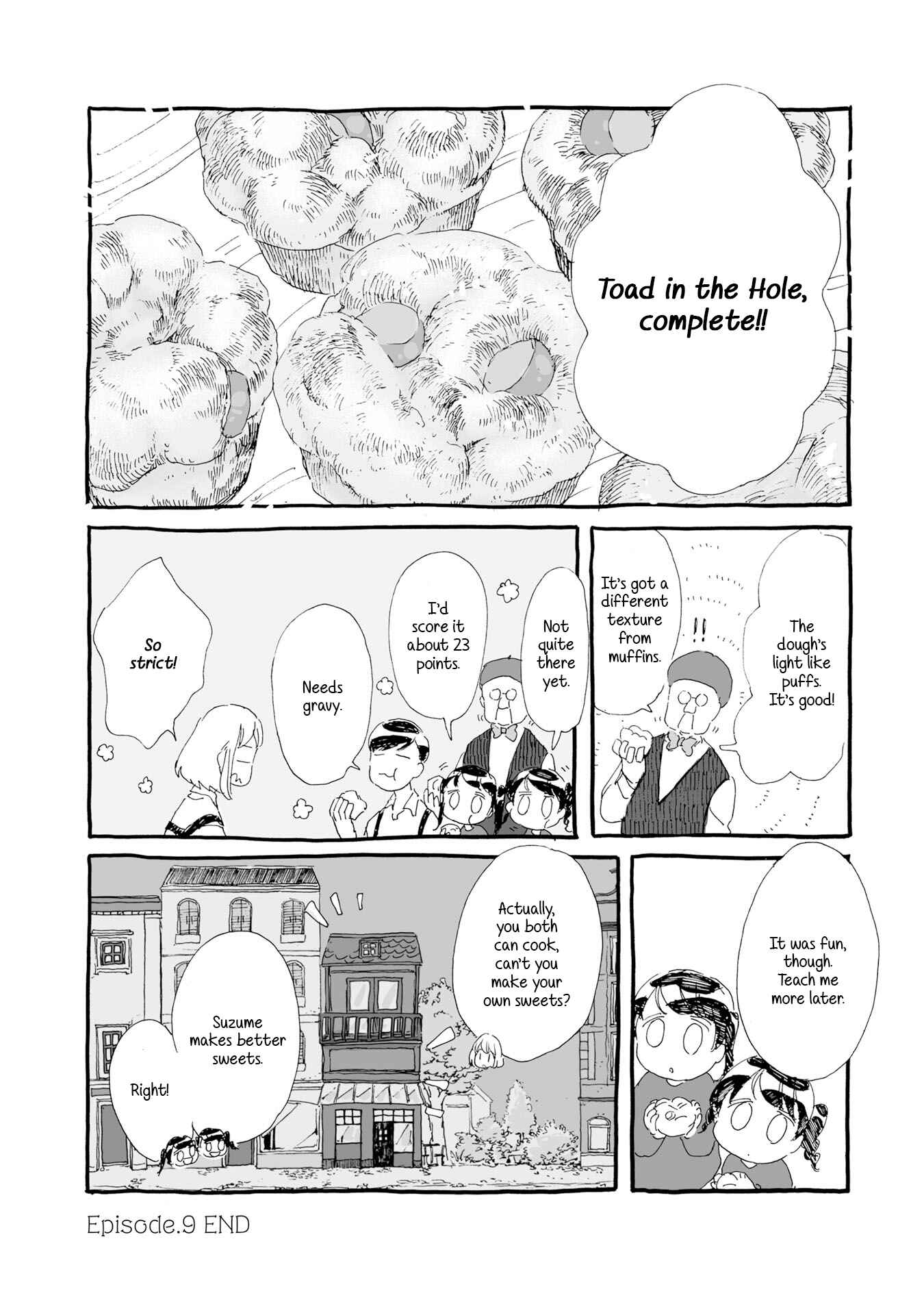 Page 8 Chapter 9 Samenai Machi no Kissaten