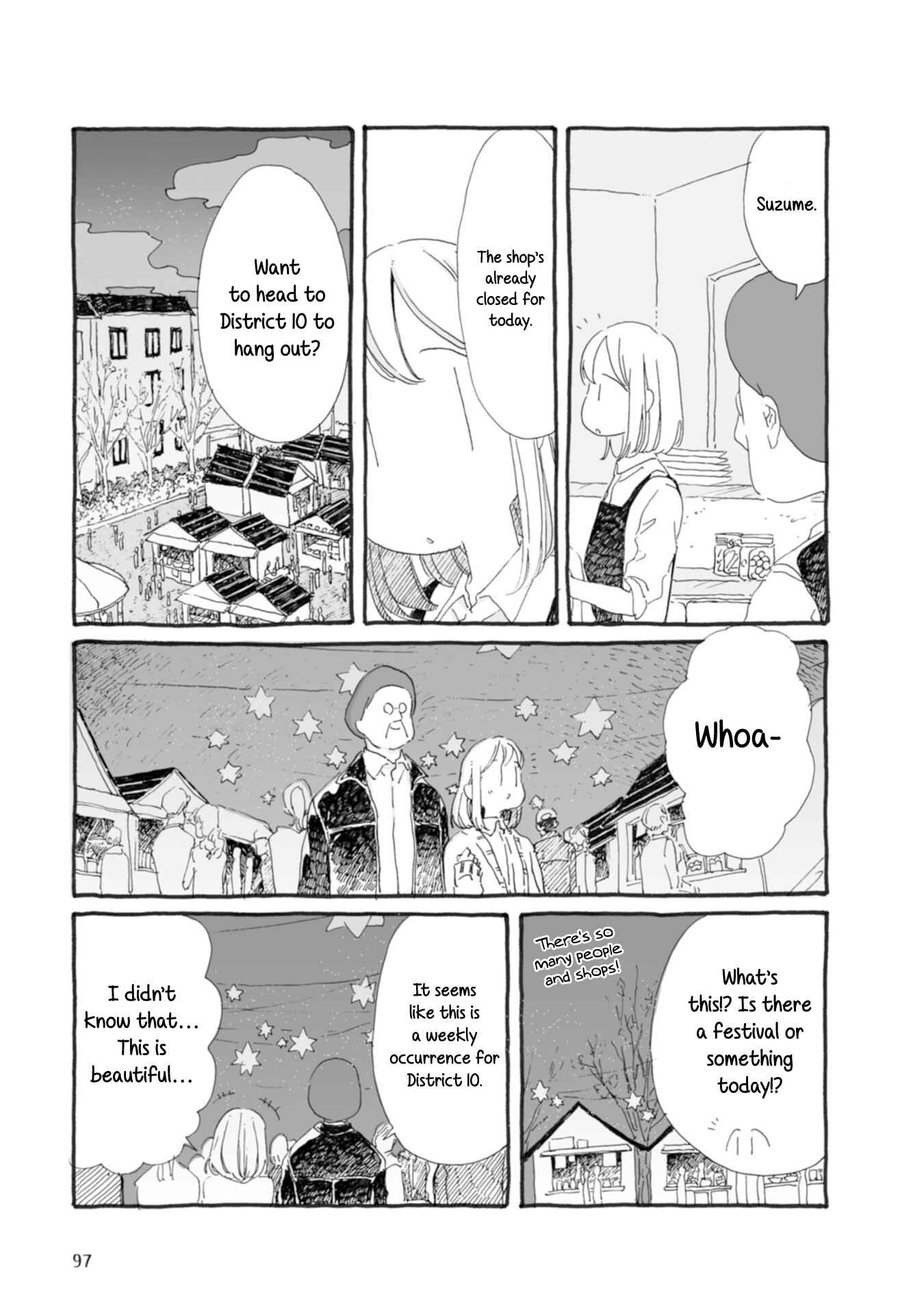 Page 4 Chapter 31 Samenai Machi no Kissaten