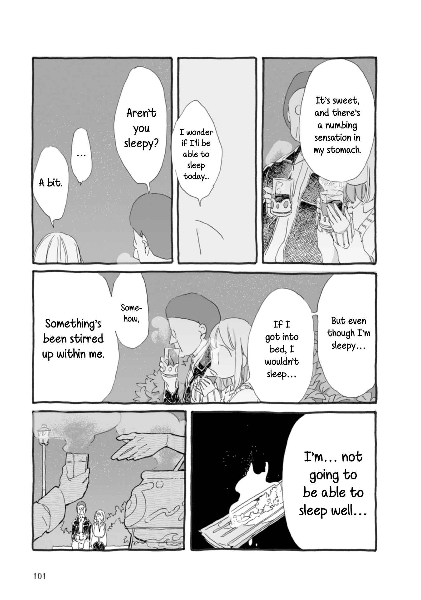 Page 8 Chapter 31 Samenai Machi no Kissaten