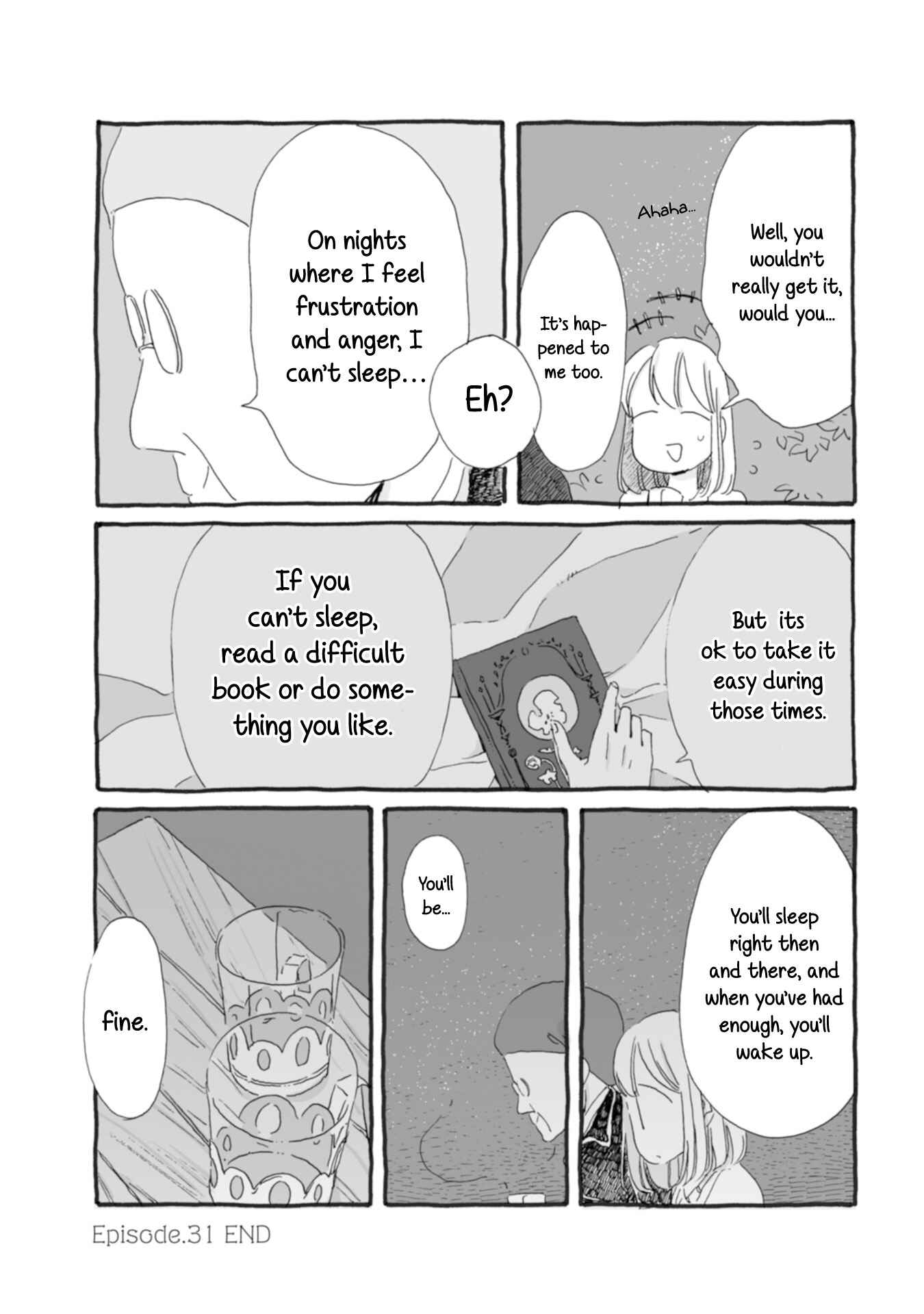 Page 9 Chapter 31 Samenai Machi no Kissaten