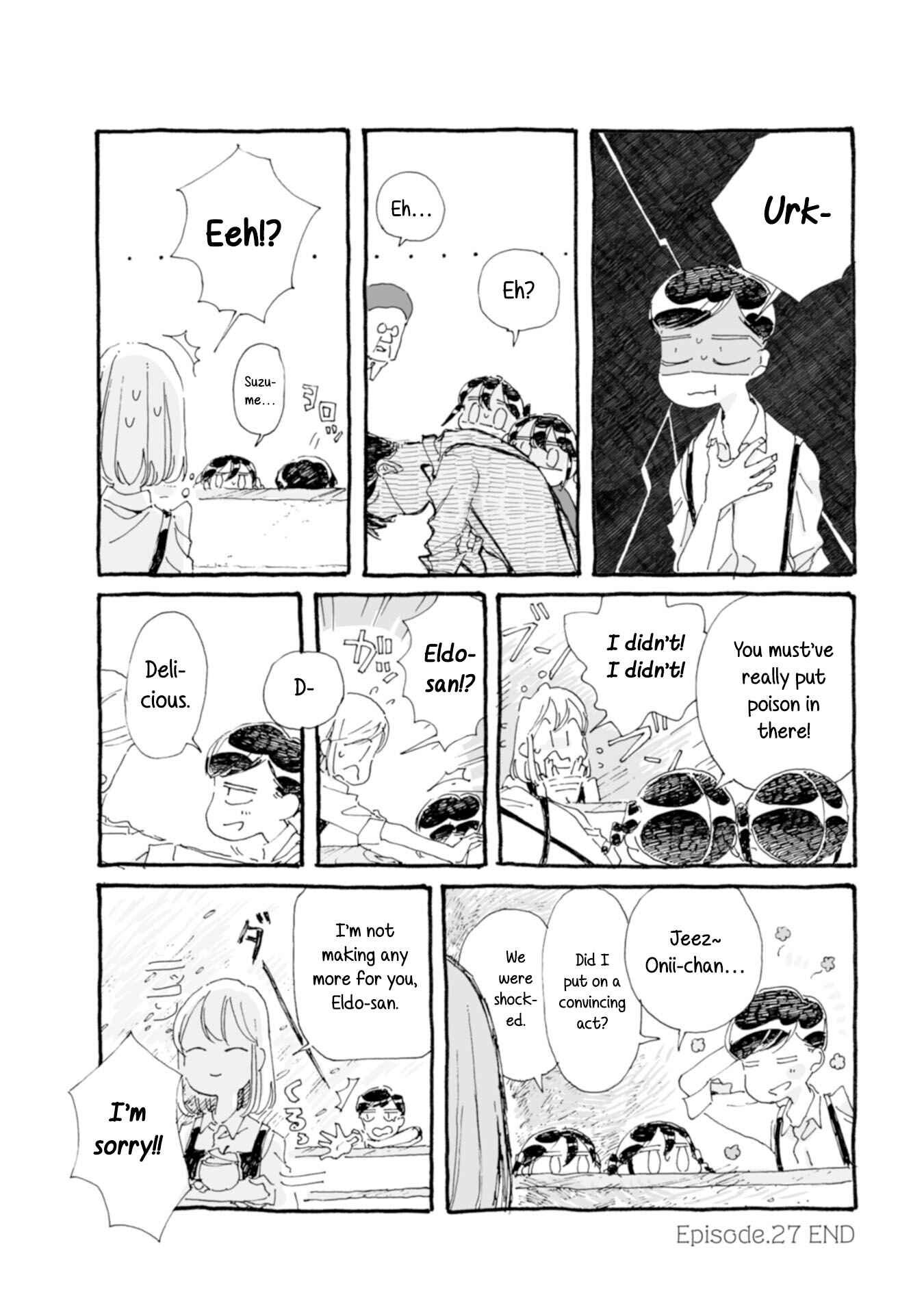 Page 9 Chapter 27 Samenai Machi no Kissaten