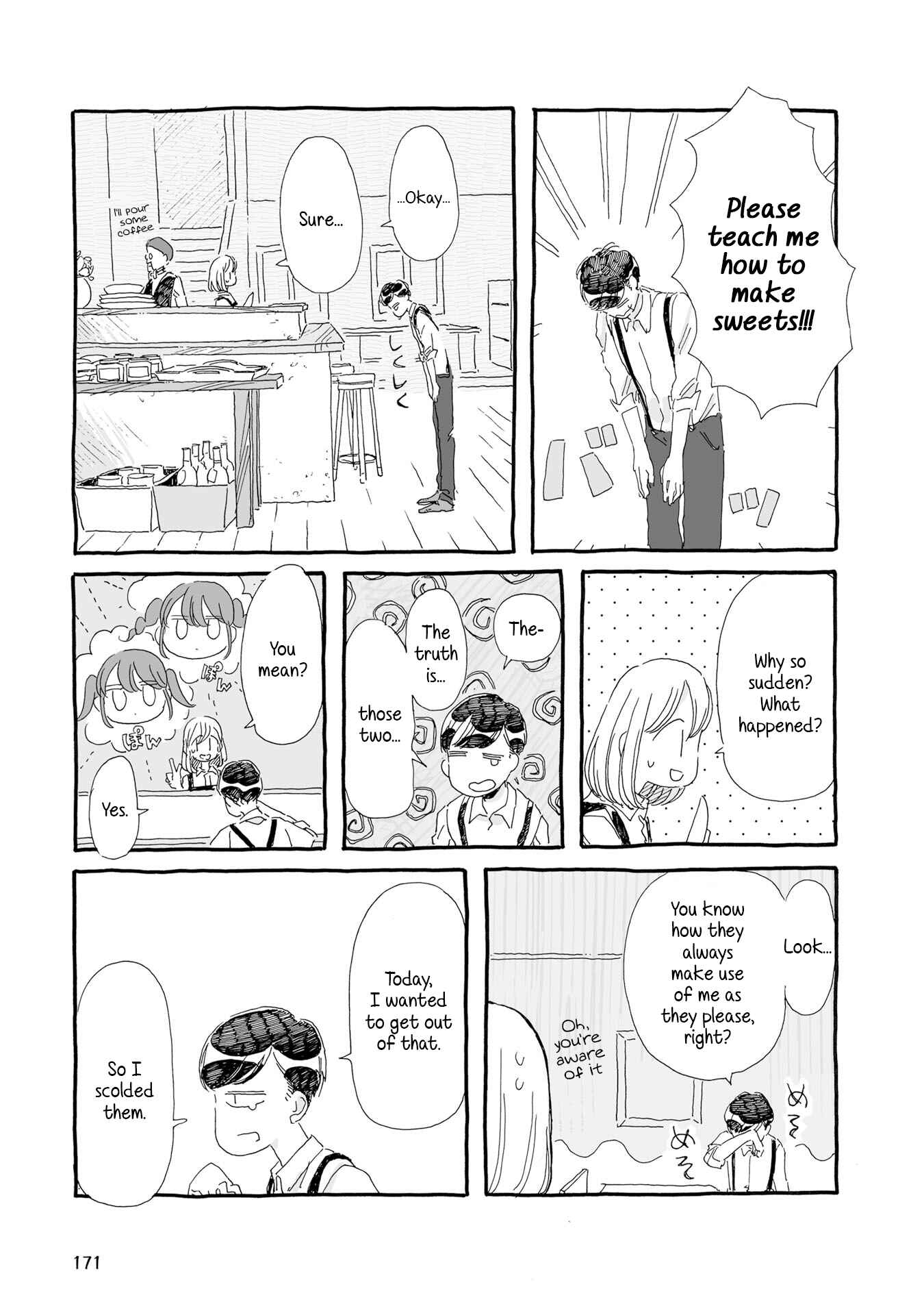 Page 3 Chapter 18 Samenai Machi no Kissaten