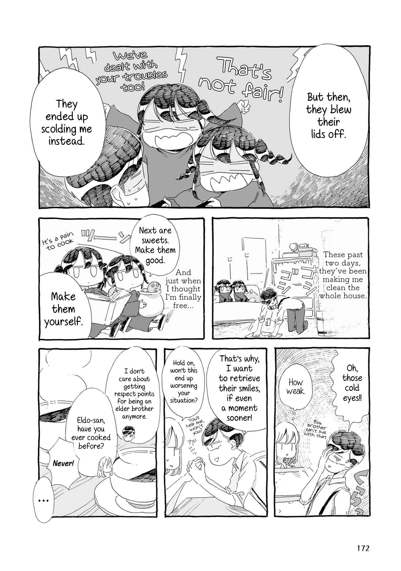 Page 4 Chapter 18 Samenai Machi no Kissaten