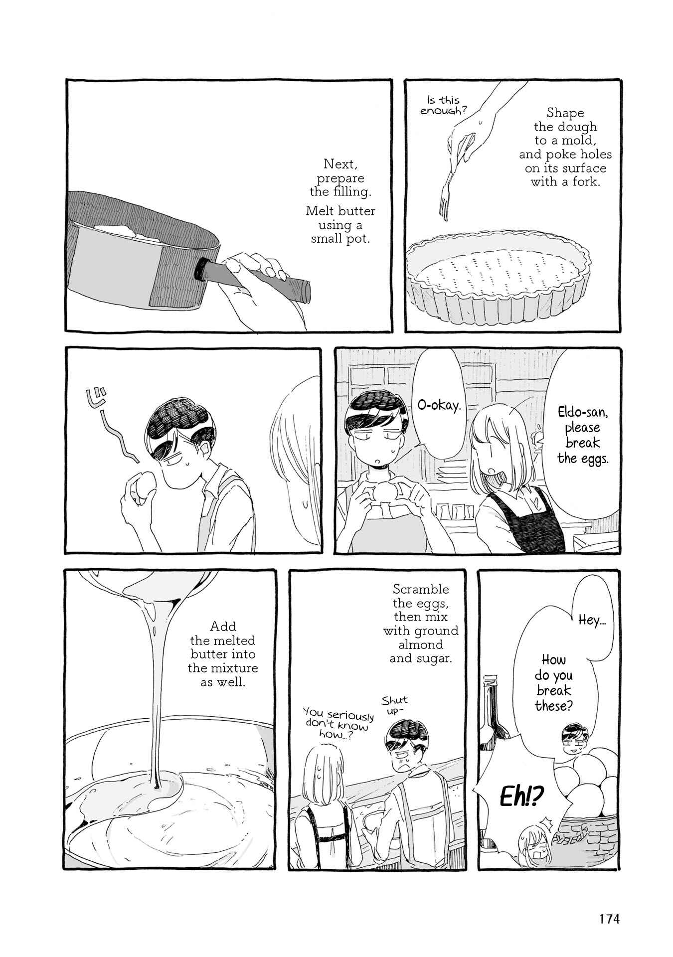 Page 6 Chapter 18 Samenai Machi no Kissaten