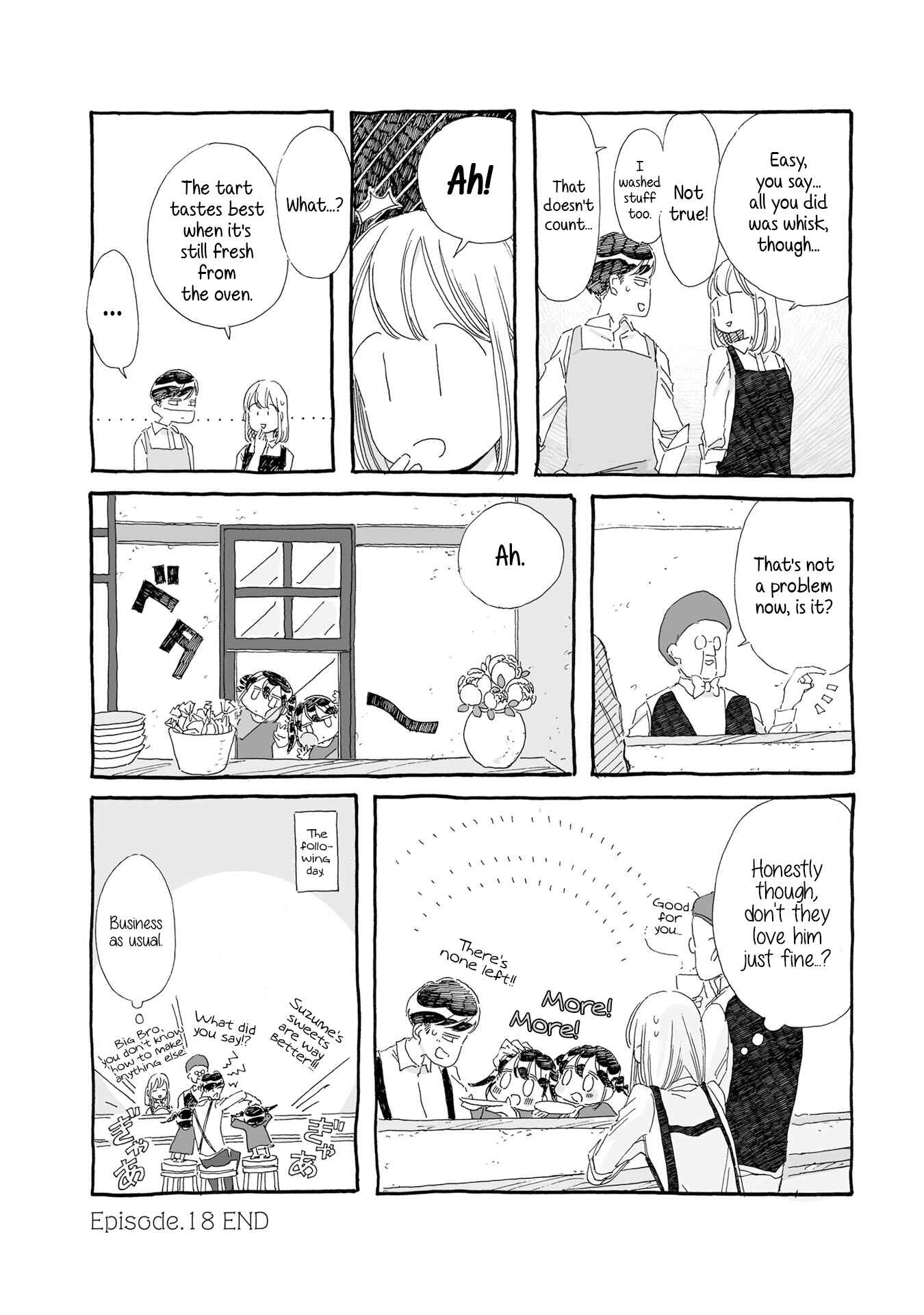 Page 8 Chapter 18 Samenai Machi no Kissaten