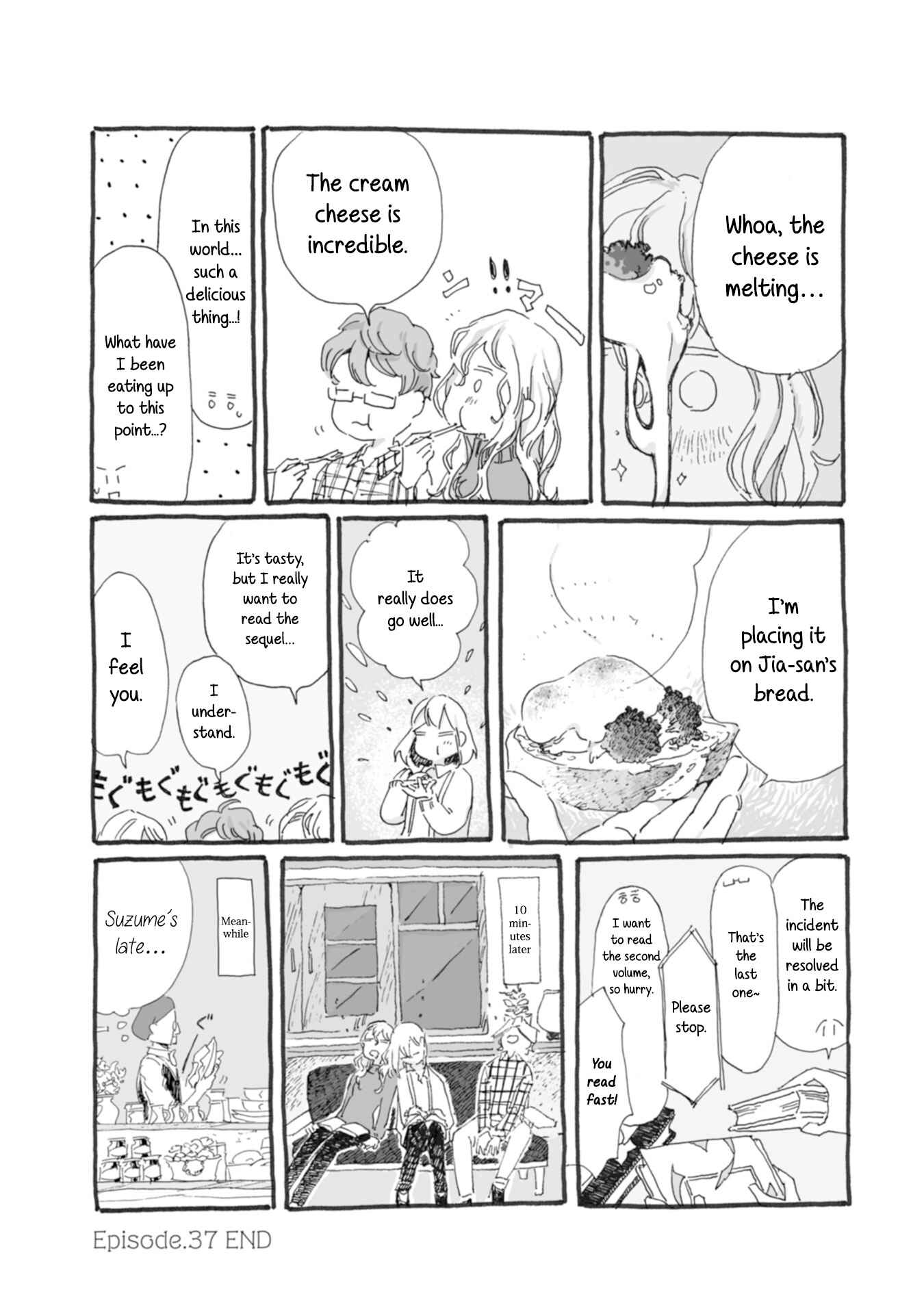 Page 9 Chapter 37 Samenai Machi no Kissaten