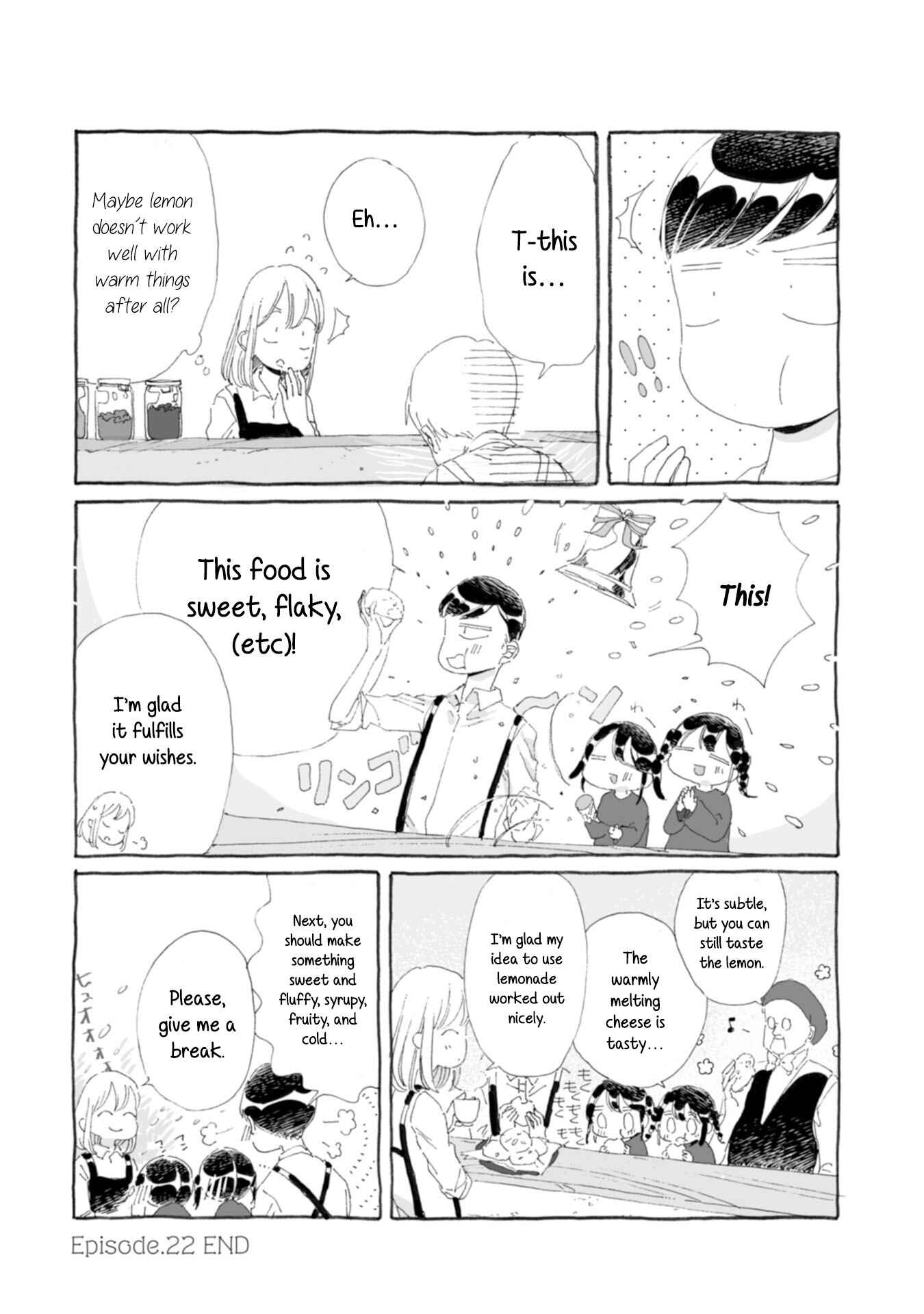 Page 9 Chapter 22 Samenai Machi no Kissaten