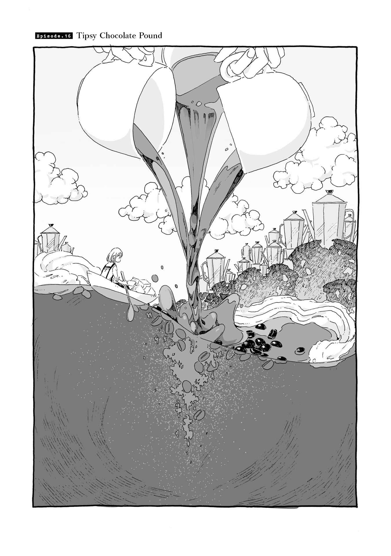 Page 1 Chapter 16 Samenai Machi no Kissaten