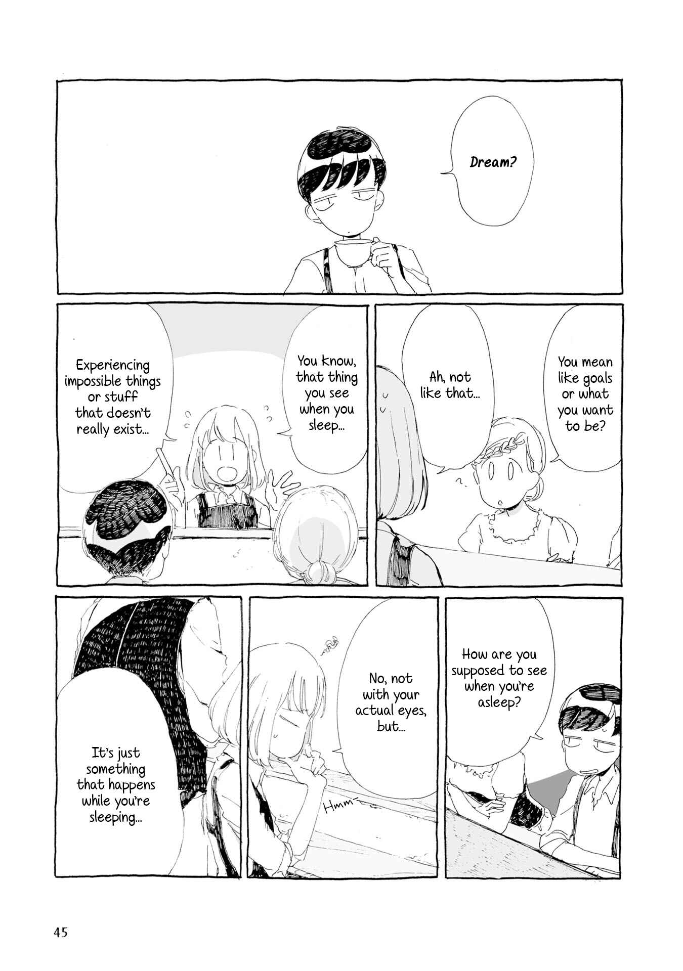 Page 4 Chapter 5 Samenai Machi no Kissaten