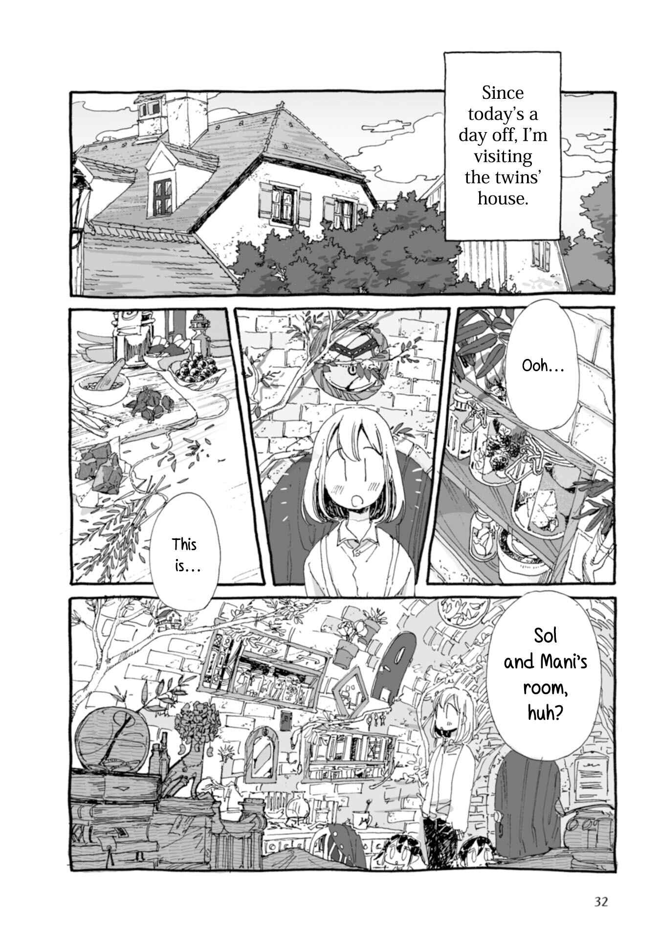 Page 3 Chapter 24 Samenai Machi no Kissaten