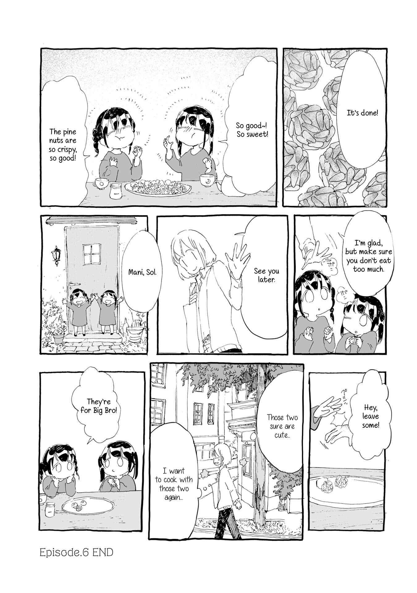 Page 8 Chapter 6 Samenai Machi no Kissaten