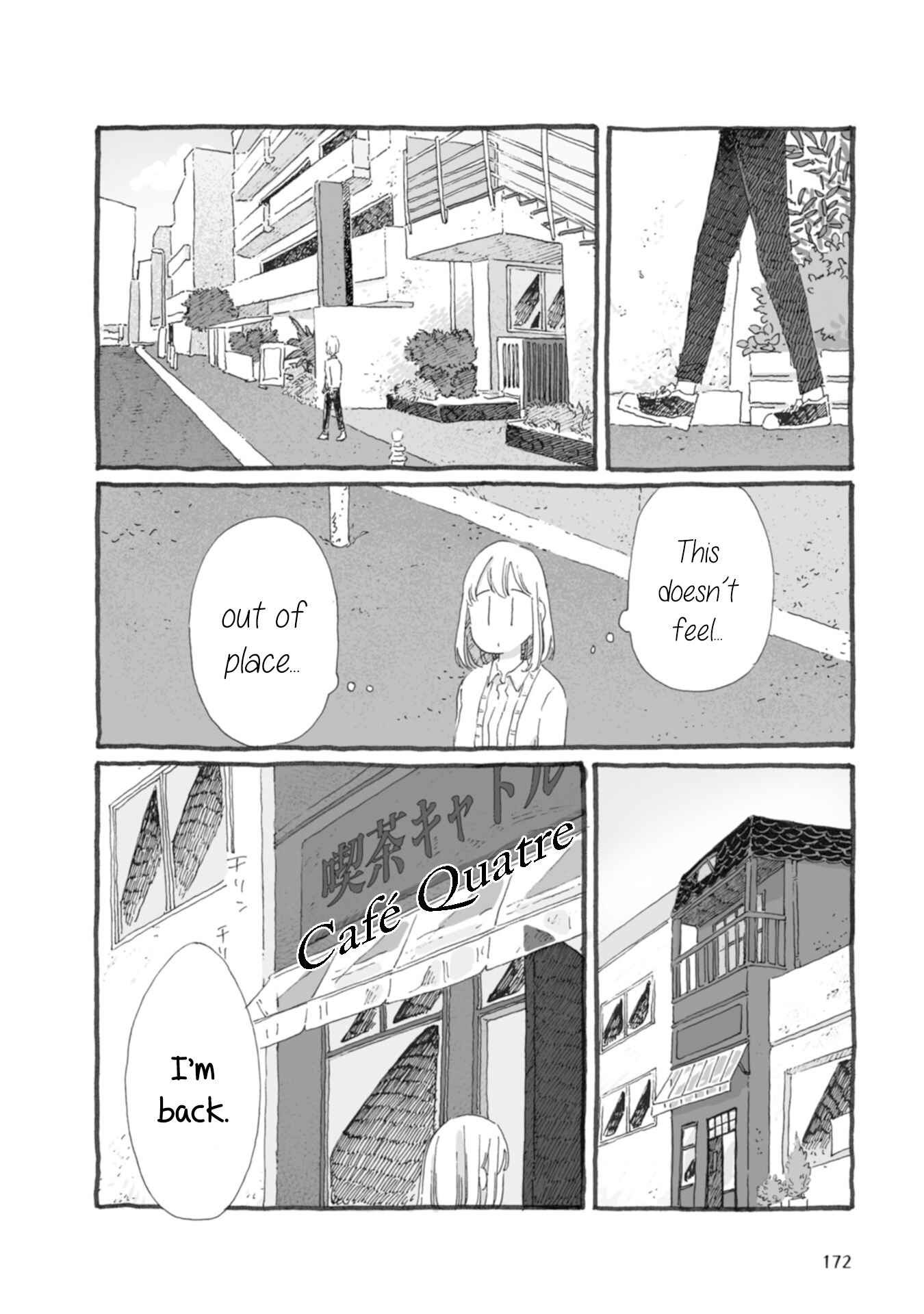 Page 4 Chapter 39 Samenai Machi no Kissaten