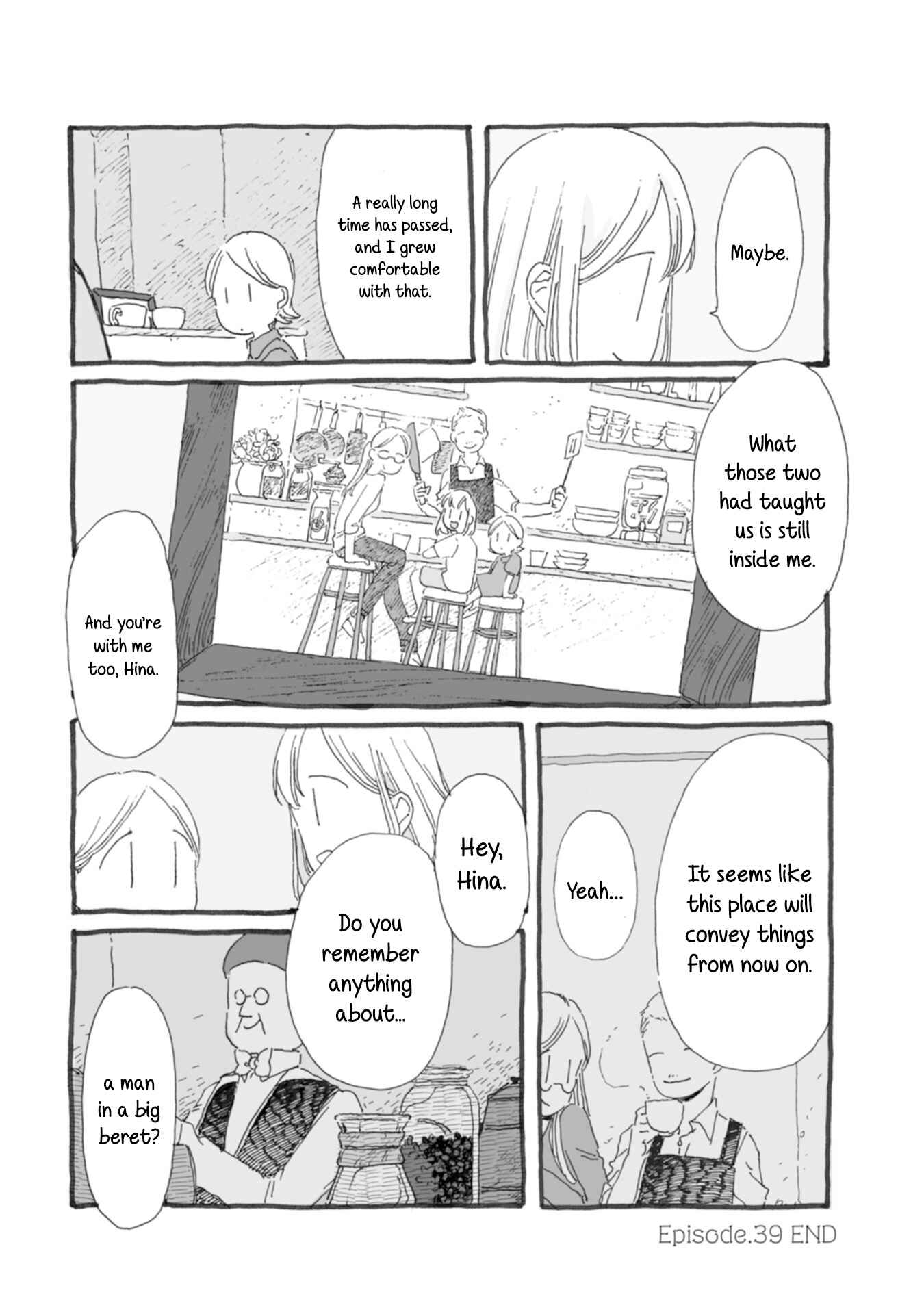 Page 9 Chapter 39 Samenai Machi no Kissaten