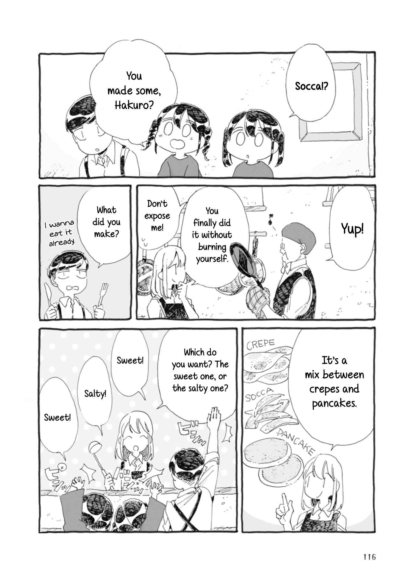 Page 4 Chapter 33 Samenai Machi no Kissaten