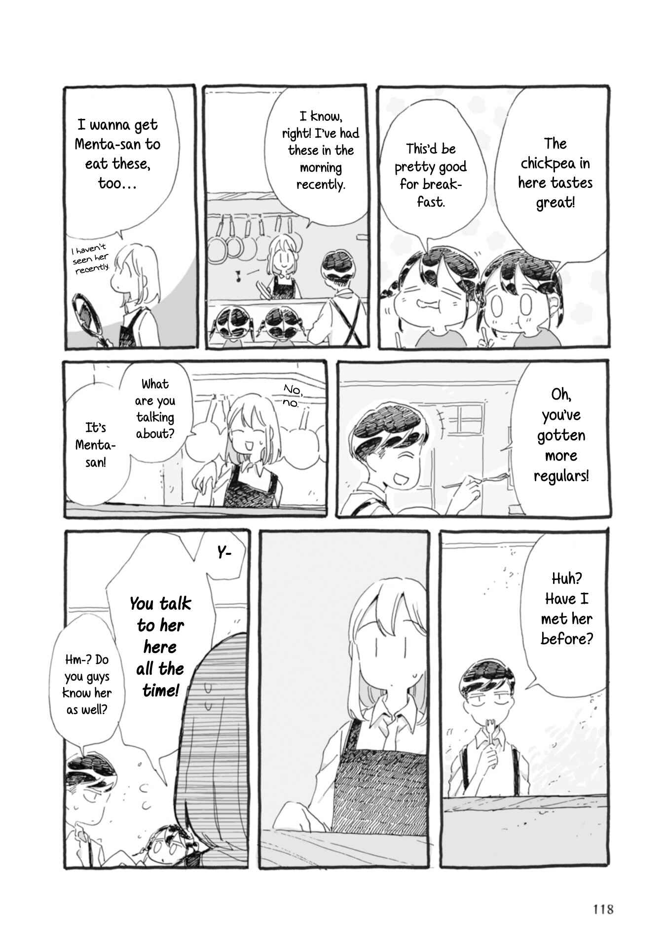 Page 6 Chapter 33 Samenai Machi no Kissaten