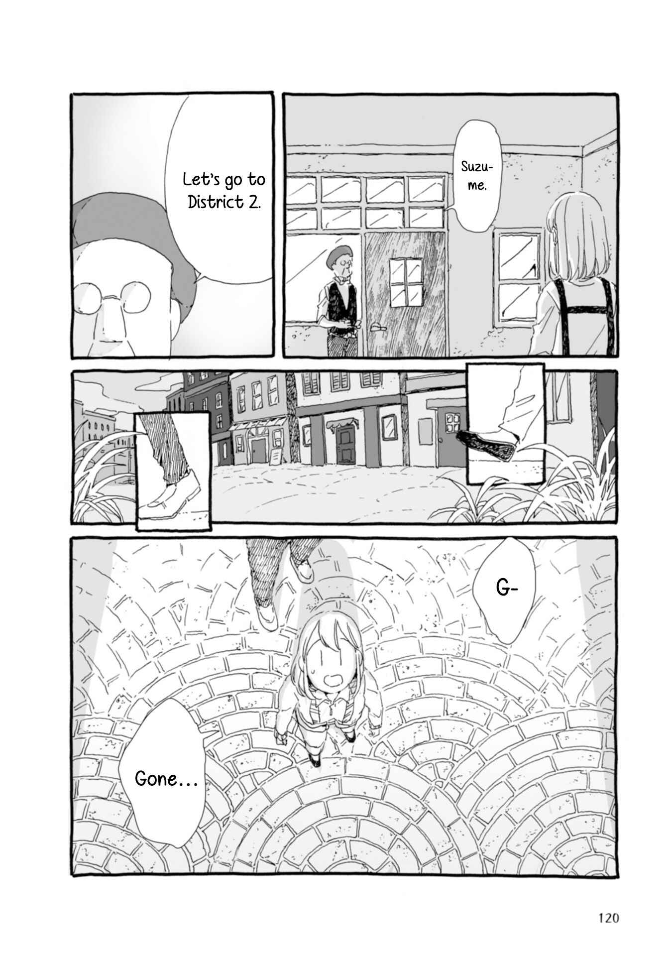 Page 8 Chapter 33 Samenai Machi no Kissaten