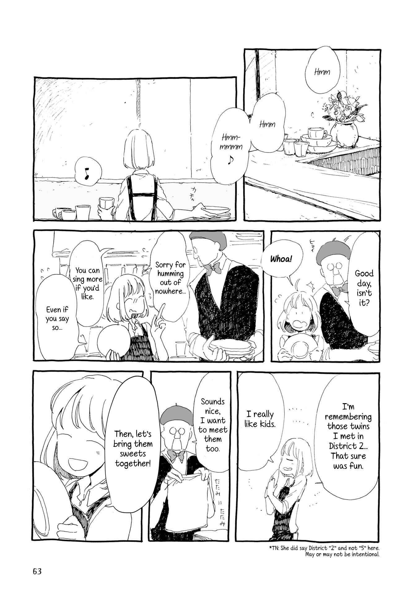 Page 3 Chapter 7 Samenai Machi no Kissaten