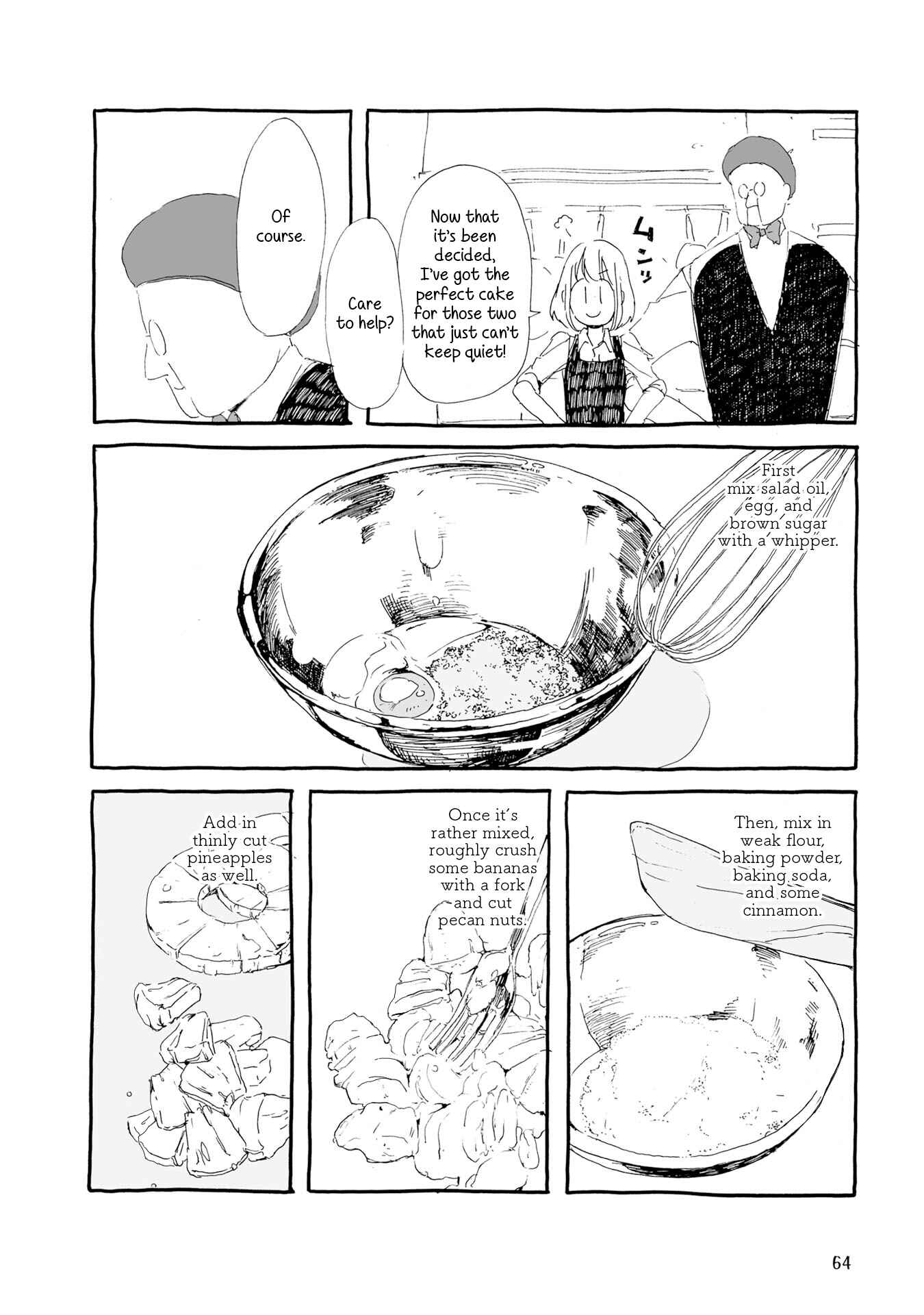 Page 4 Chapter 7 Samenai Machi no Kissaten