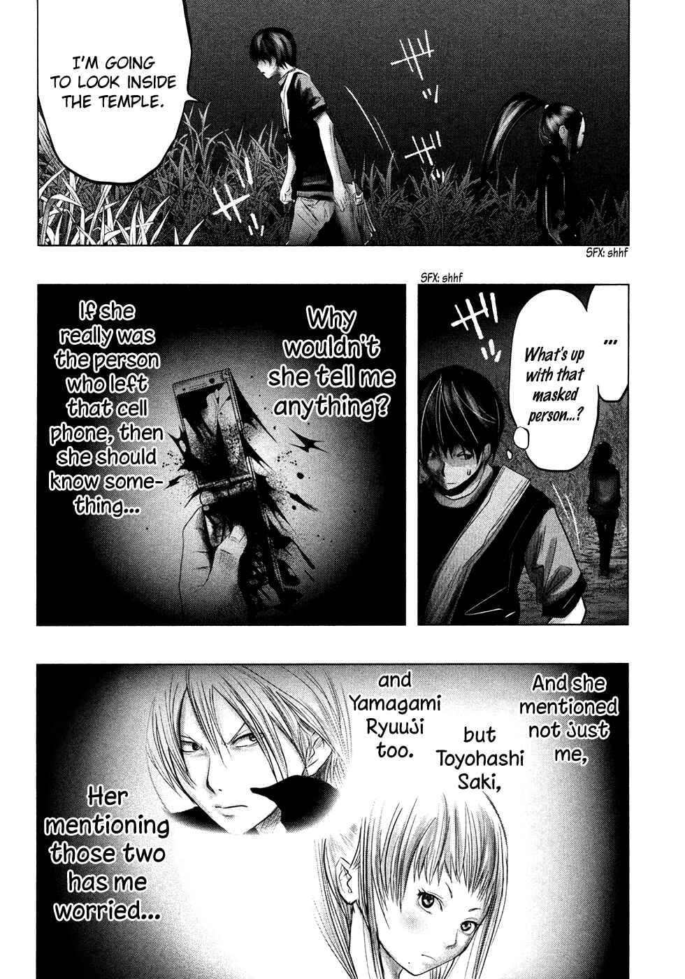 Page 10 Chapter 61 Why The Bell Tolls at Dusk