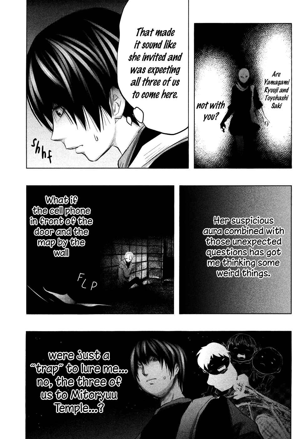 Page 11 Chapter 61 Why The Bell Tolls at Dusk