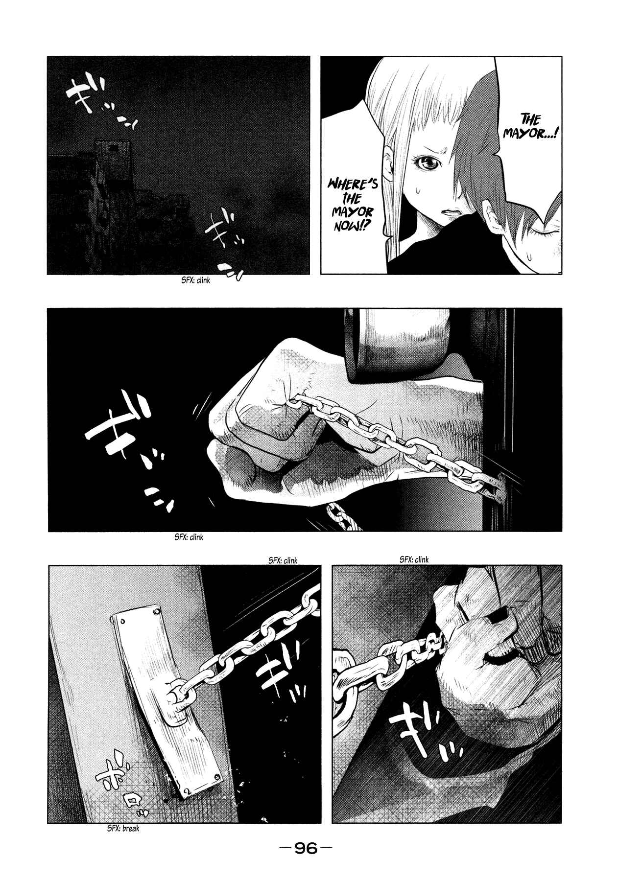 Page 7 Chapter 90 Why The Bell Tolls at Dusk