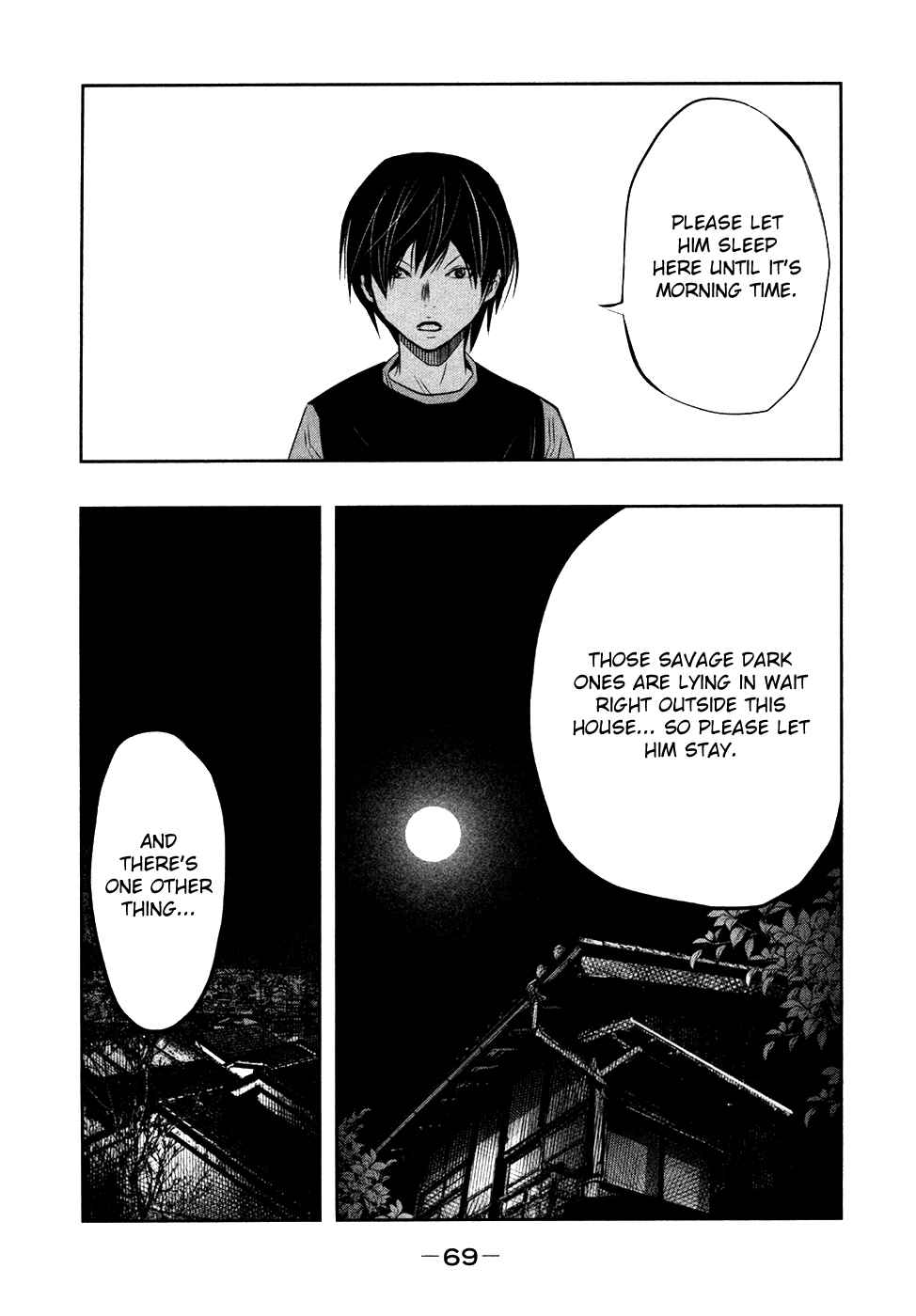 Page 10 Chapter 34 Why The Bell Tolls at Dusk