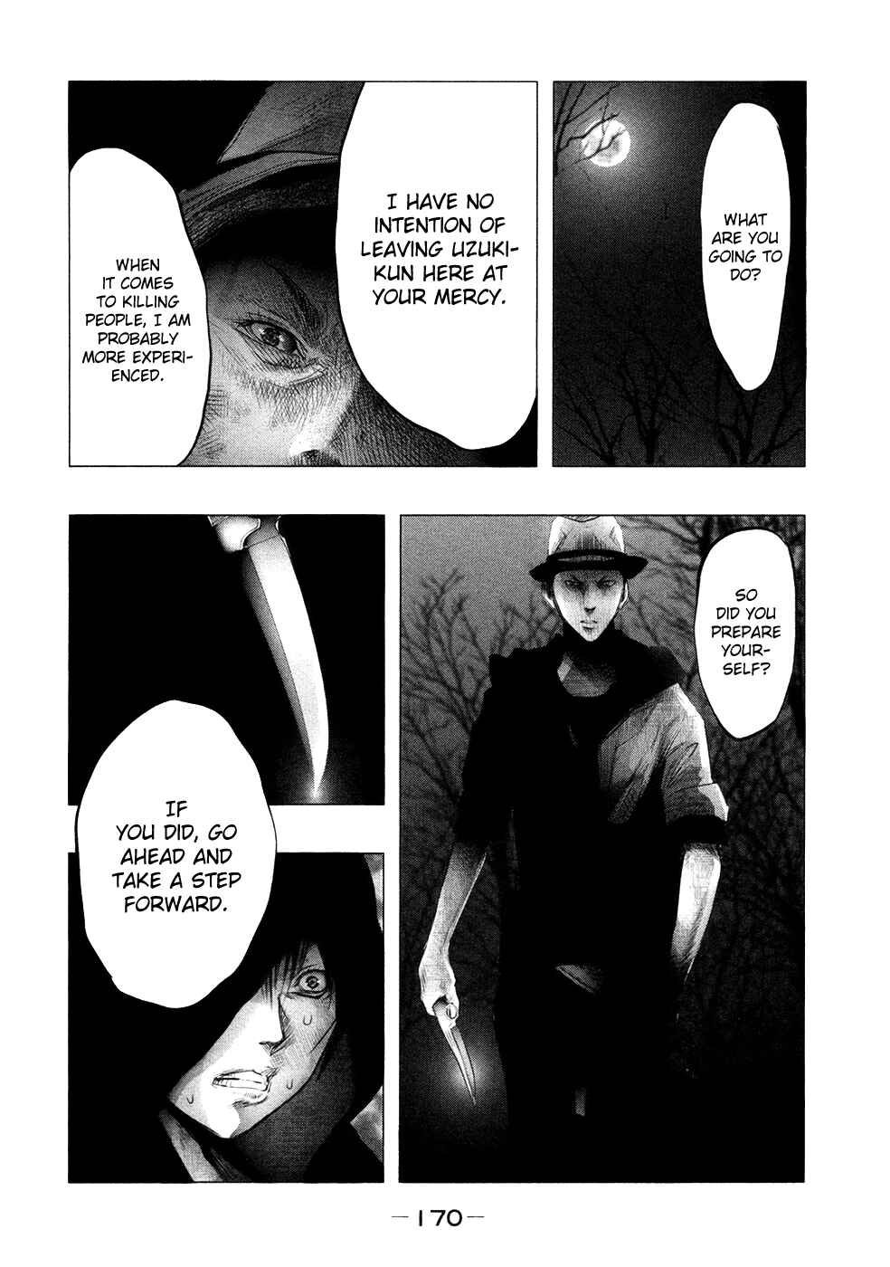 Page 12 Chapter 81 Why The Bell Tolls at Dusk