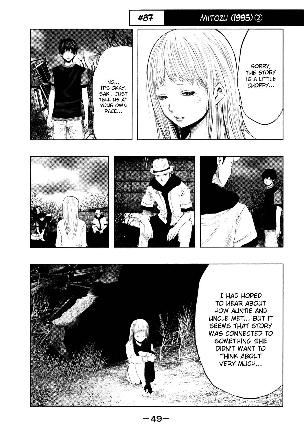 Page 2 Chapter 87 Why The Bell Tolls at Dusk