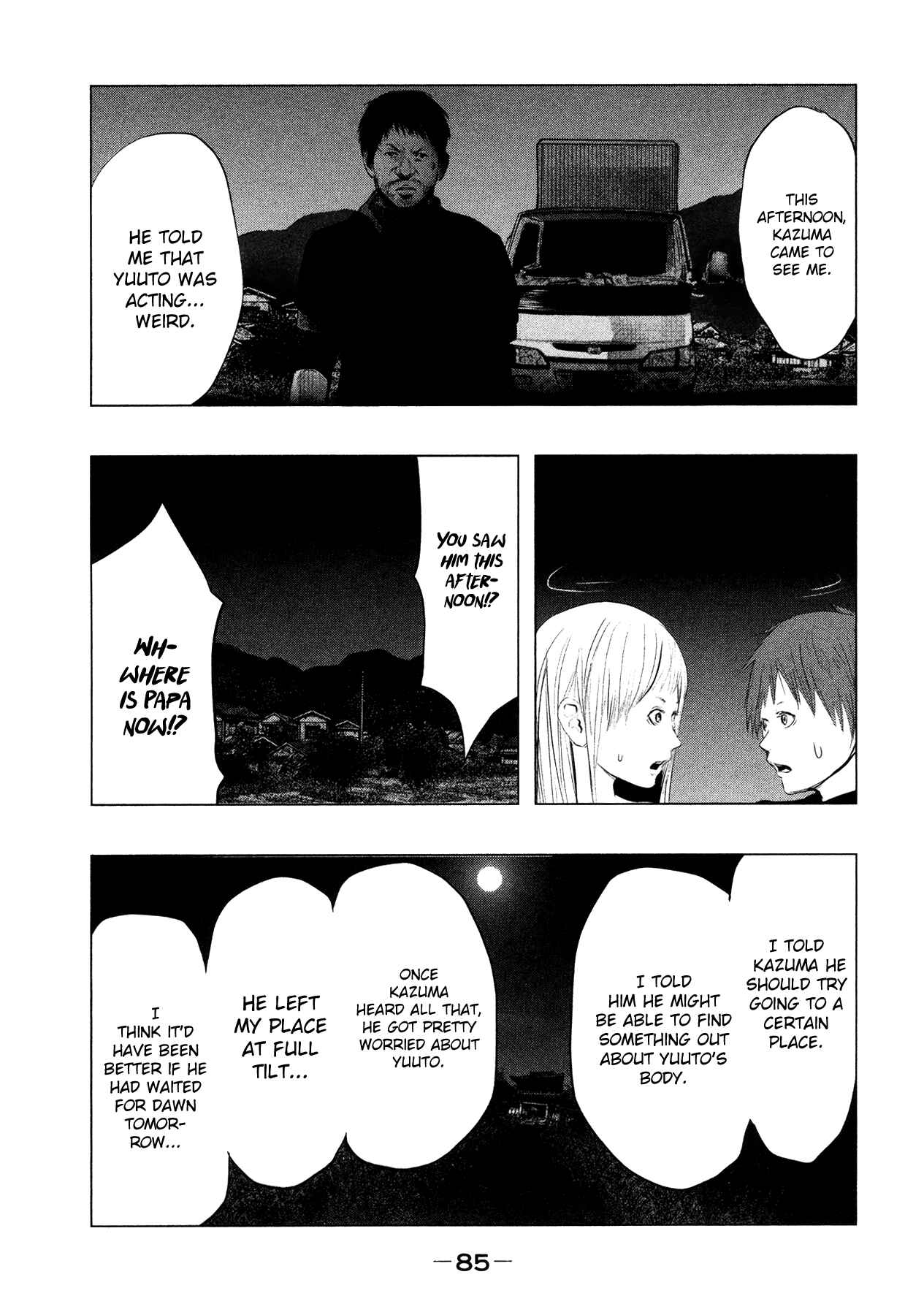 Page 10 Chapter 89 Why The Bell Tolls at Dusk