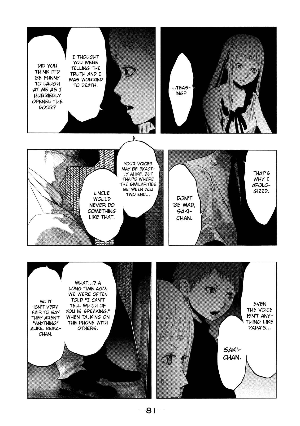 Page 6 Chapter 89 Why The Bell Tolls at Dusk