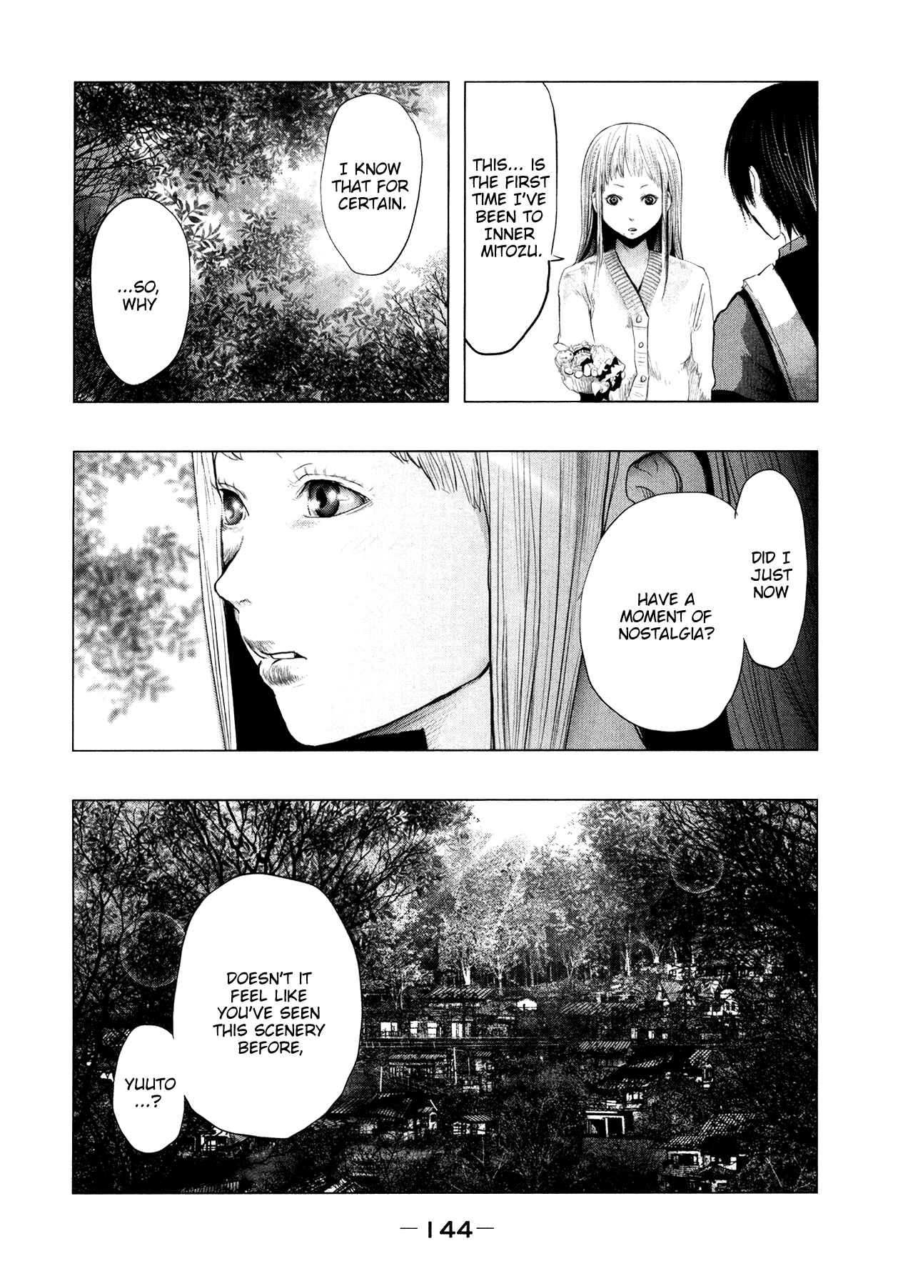 Page 13 Chapter 93 Why The Bell Tolls at Dusk