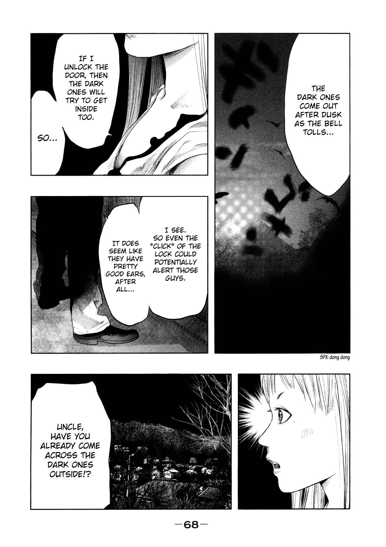 Page 5 Chapter 88 Why The Bell Tolls at Dusk