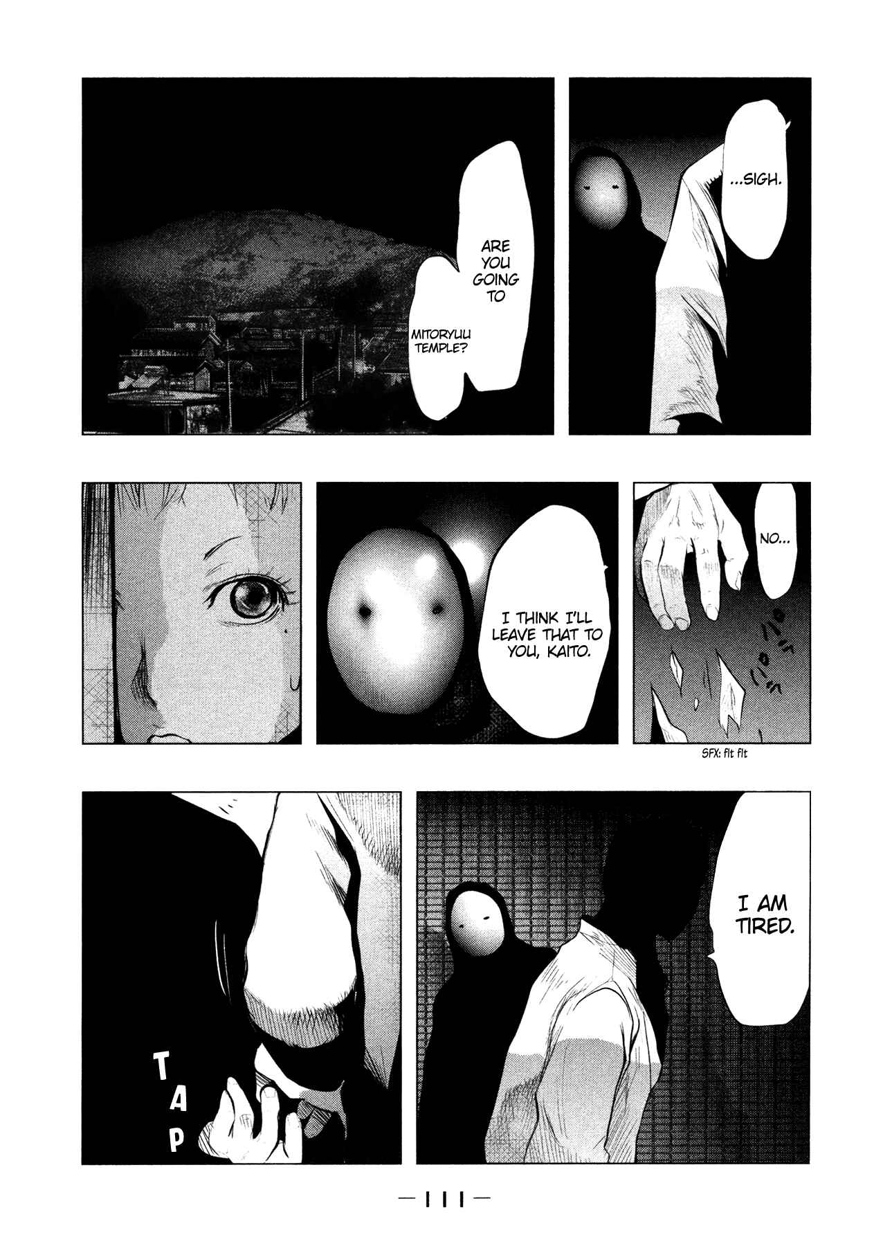 Page 10 Chapter 91 Why The Bell Tolls at Dusk