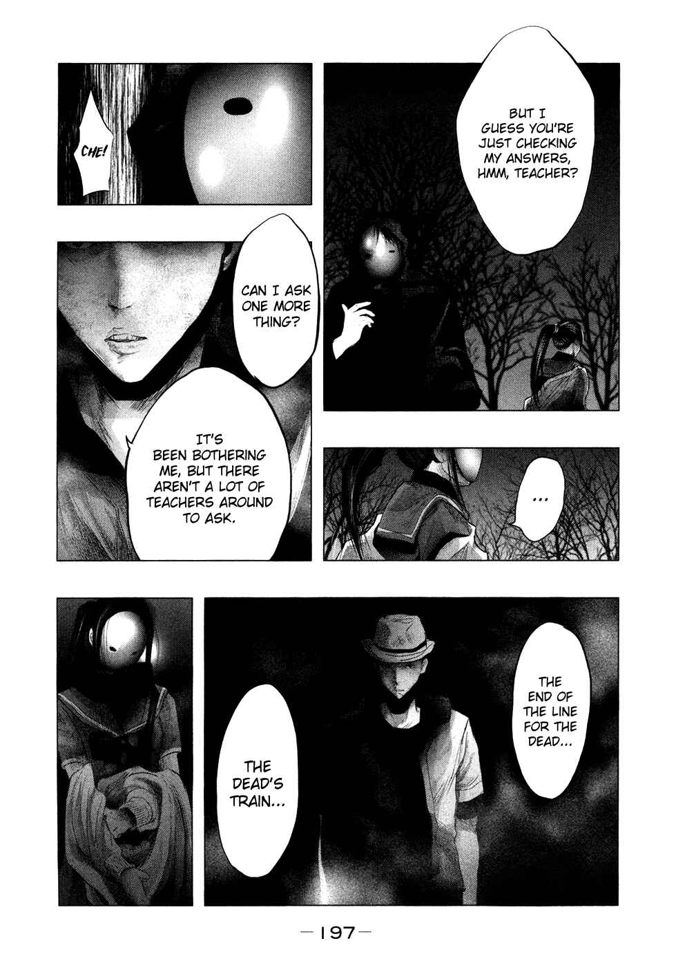 Page 11 Chapter 83 Why The Bell Tolls at Dusk