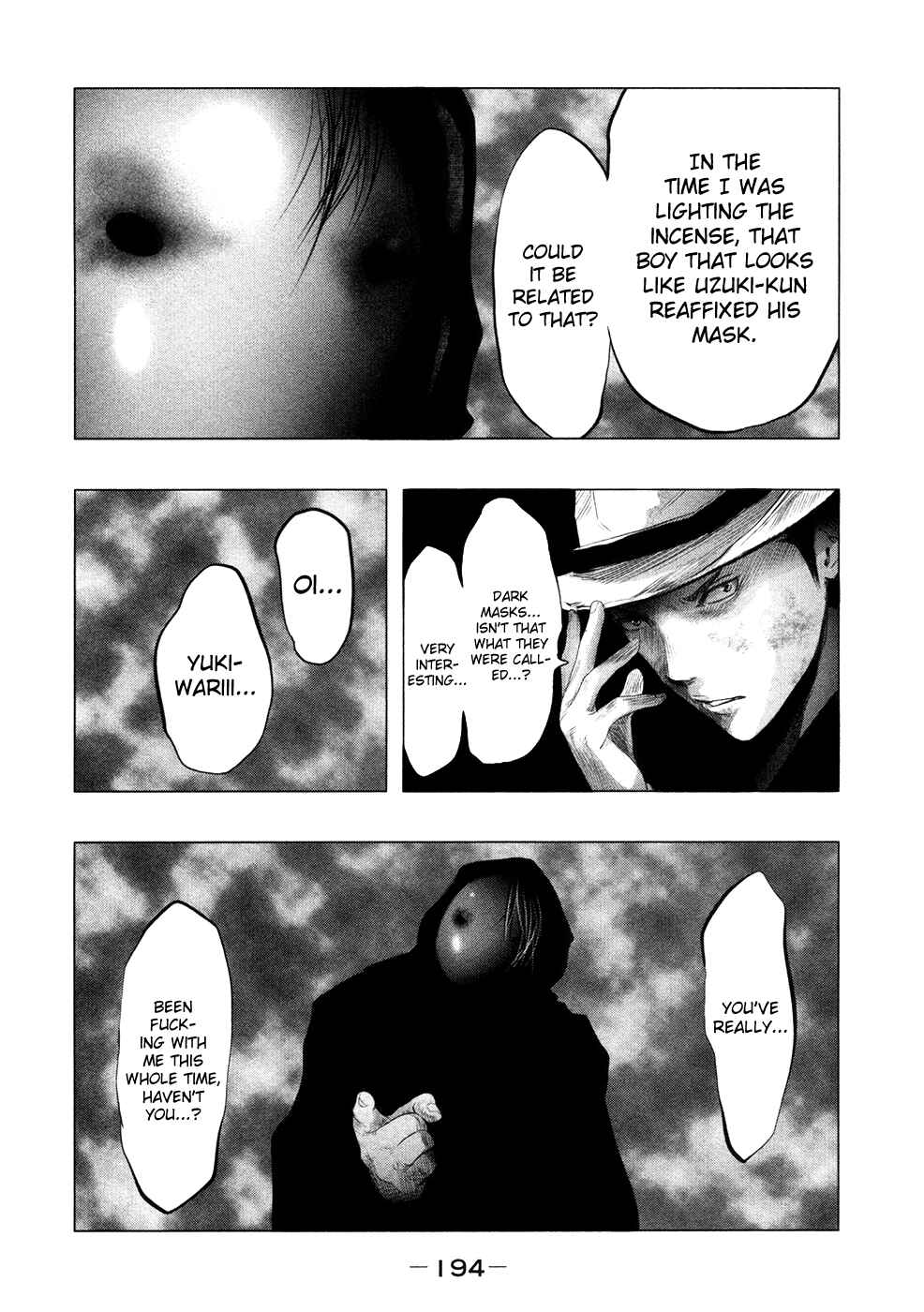 Page 8 Chapter 83 Why The Bell Tolls at Dusk