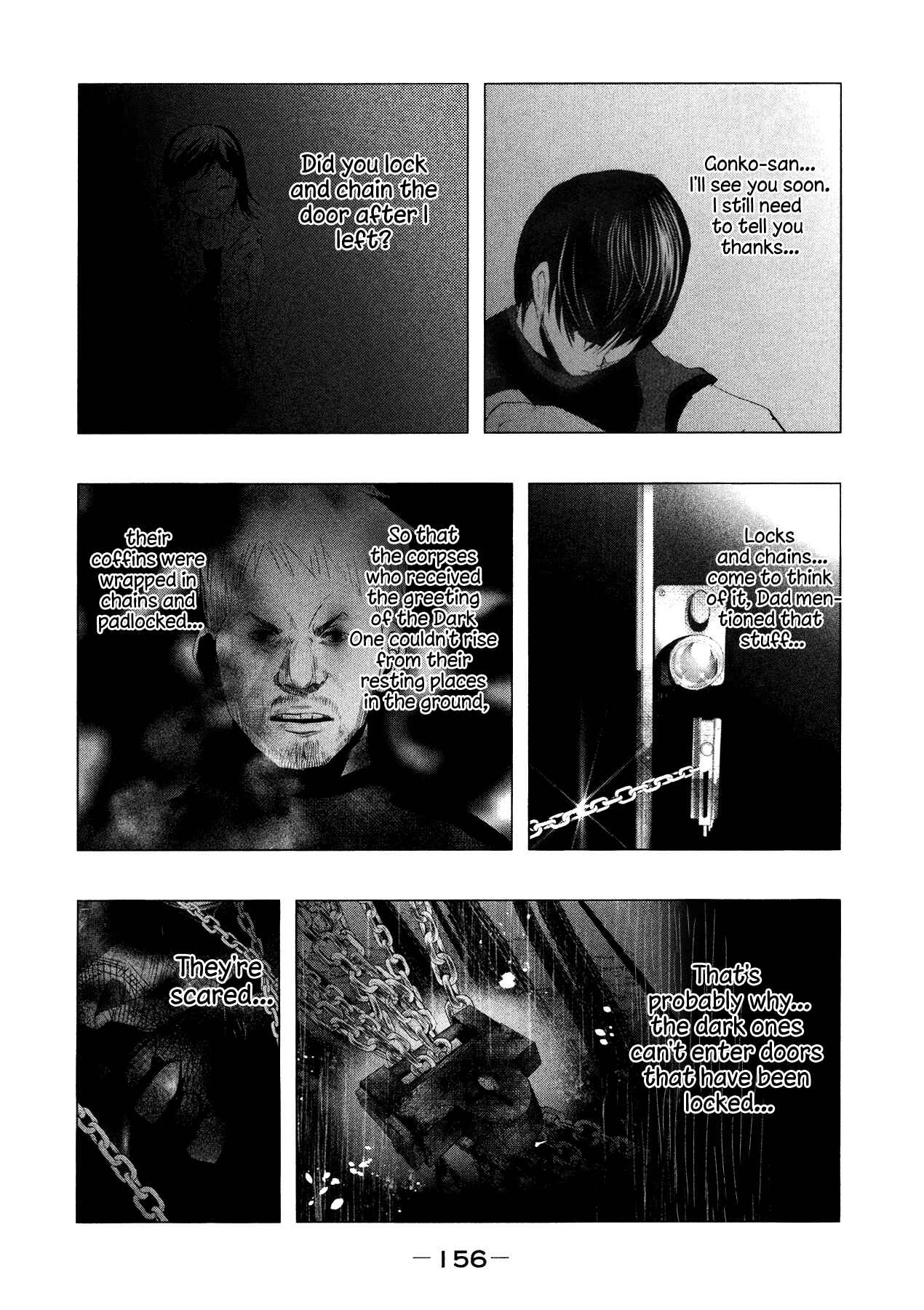 Page 11 Chapter 94 Why The Bell Tolls at Dusk
