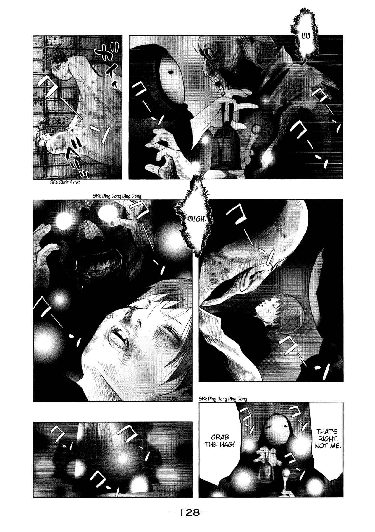Page 11 Chapter 92 Why The Bell Tolls at Dusk