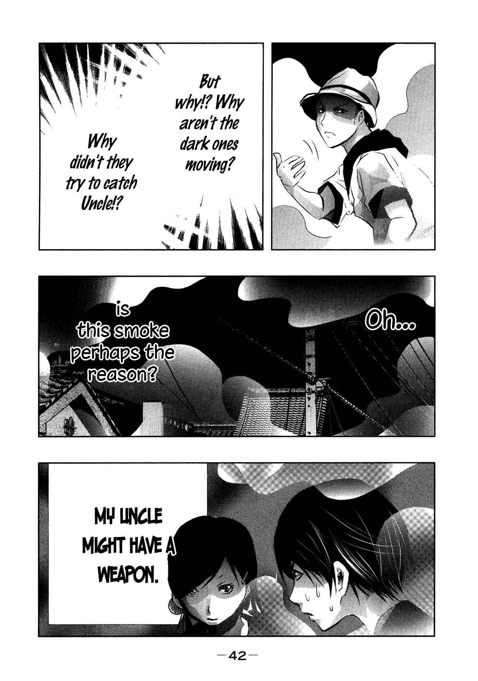 Page 11 Chapter 46 Why The Bell Tolls at Dusk