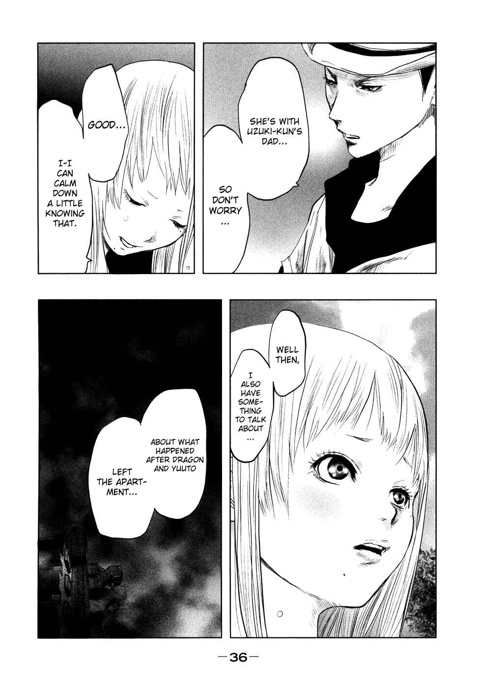 Page 15 Chapter 85 Why The Bell Tolls at Dusk