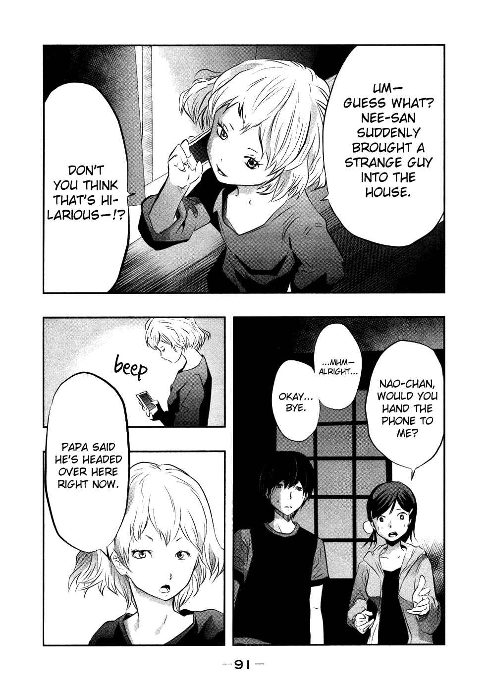 Page 8 Chapter 36 Why The Bell Tolls at Dusk