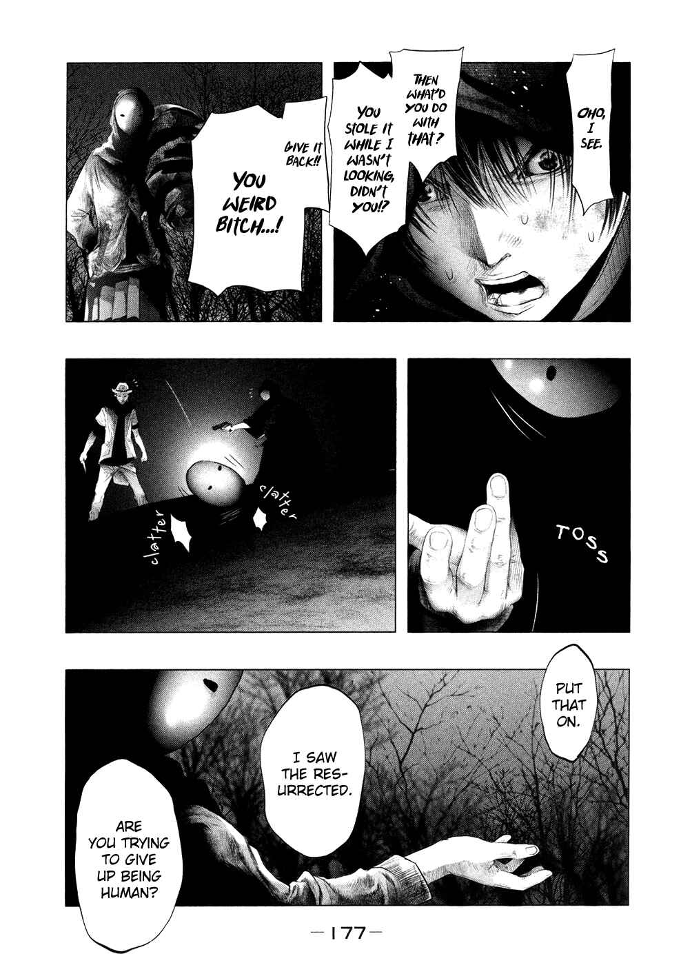 Page 5 Chapter 82 Why The Bell Tolls at Dusk